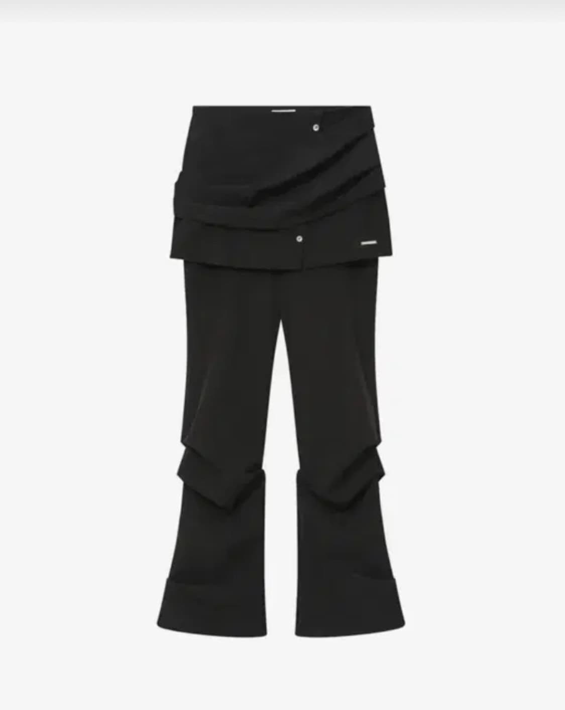 미세키서울 드레이프 팬츠 2사이즈 상품이미지2