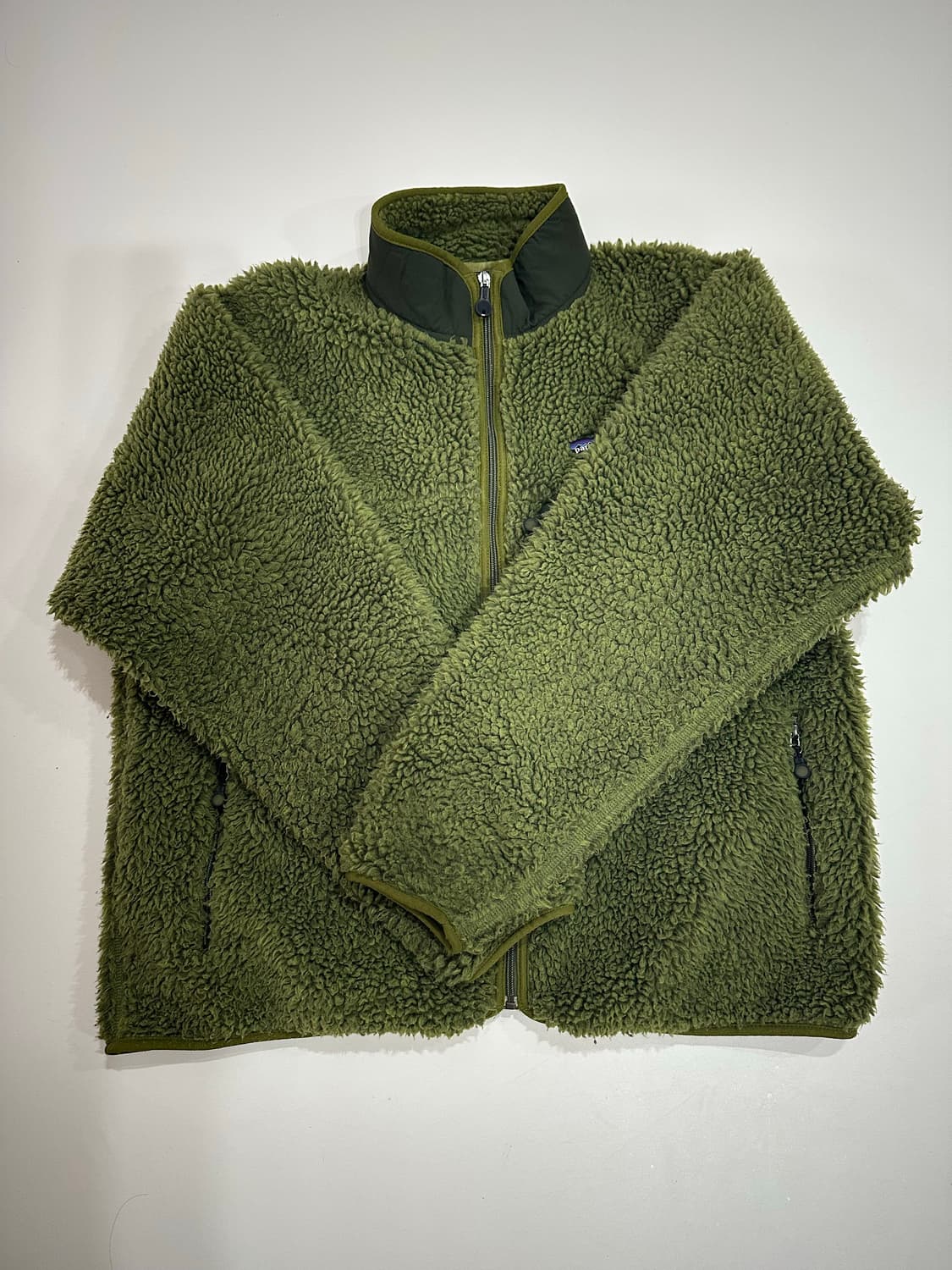 [XL] 파타고니아 딥파일 그린 상품이미지1