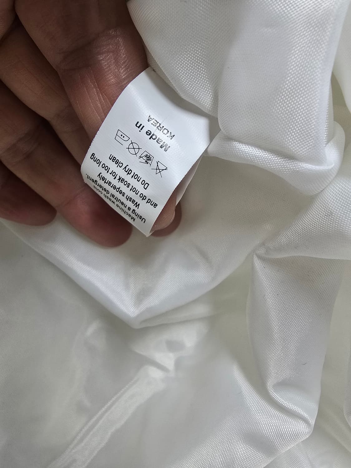 SEO 누빔 밸트 패딩 M 상품이미지4