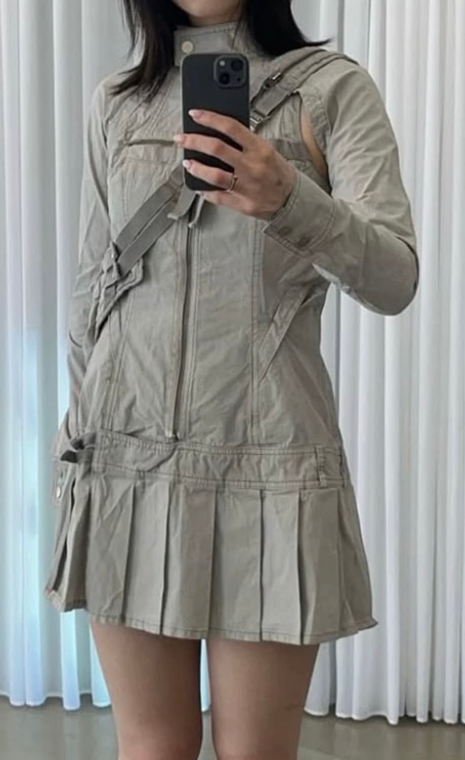 Hyein seo 혜인서 Convertible Dress 원피스 블랙 상품이미지4