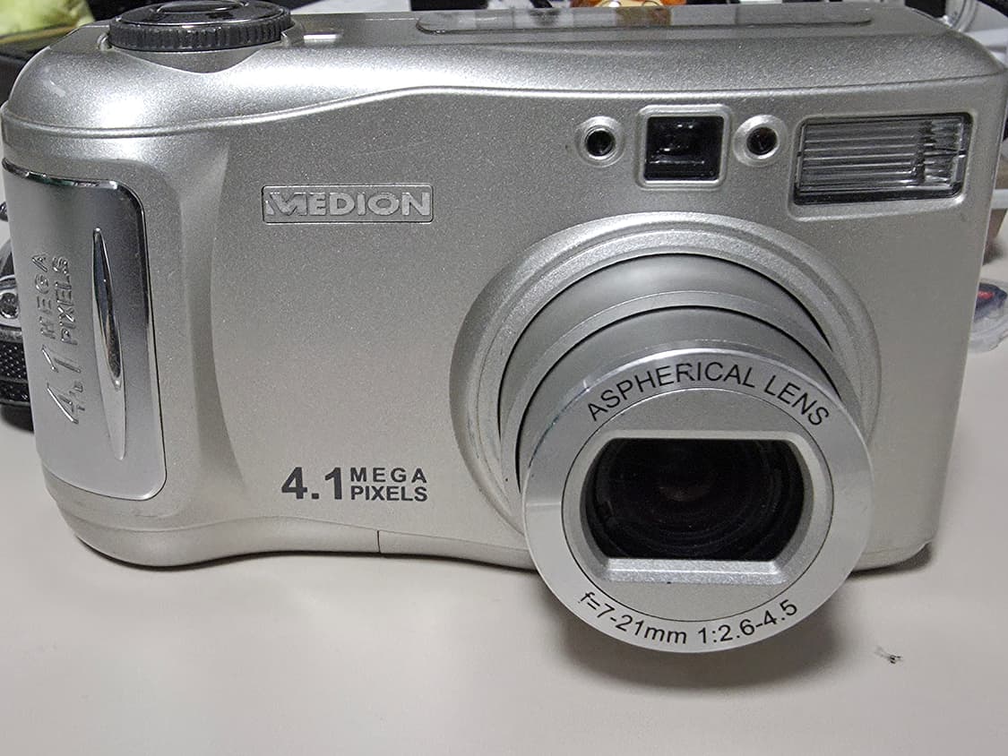 MEDION MD-7425 빈티지 디지털카메라 상품이미지1