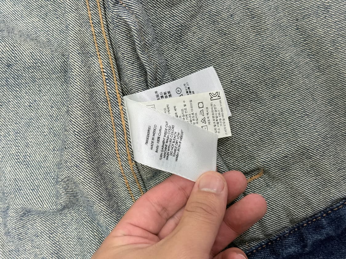 폴로 데님앤서플라이 데님 자켓 청자켓 (95) 상품이미지4