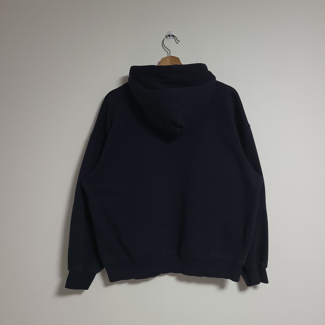 (M) 코드그래피 CGP 네이비 후드티 상품이미지4