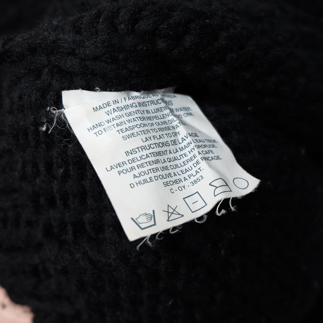 cable cowichan sweater 상품이미지6