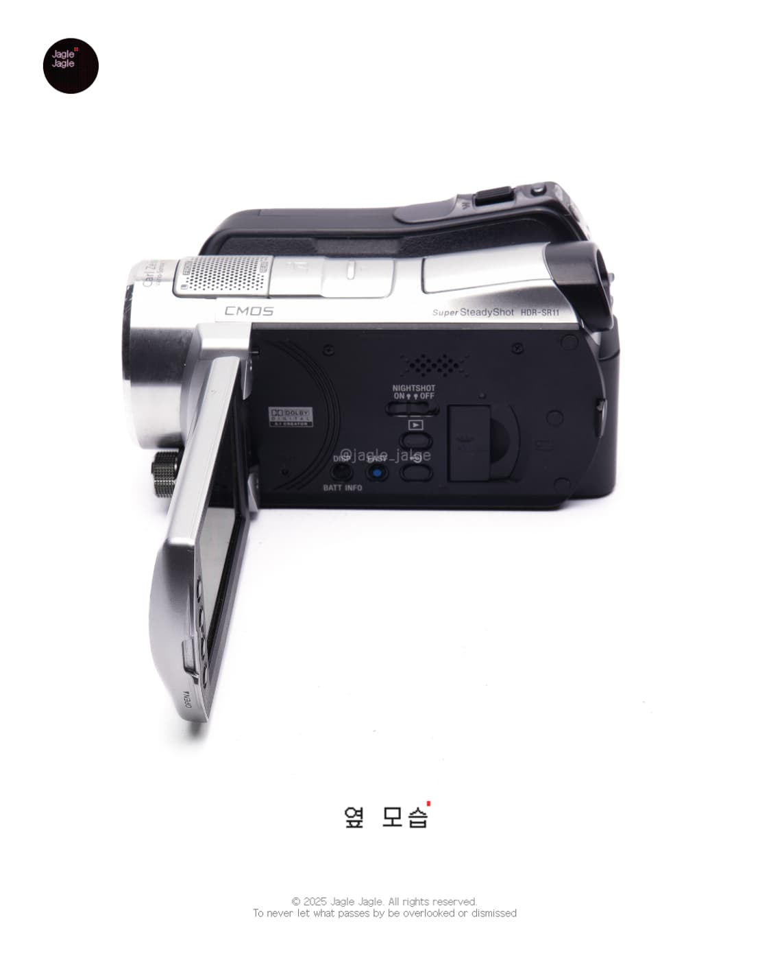 💎희귀/하이엔드💎SONY HDR SR11(2008)|캠코더/디카 상품이미지7