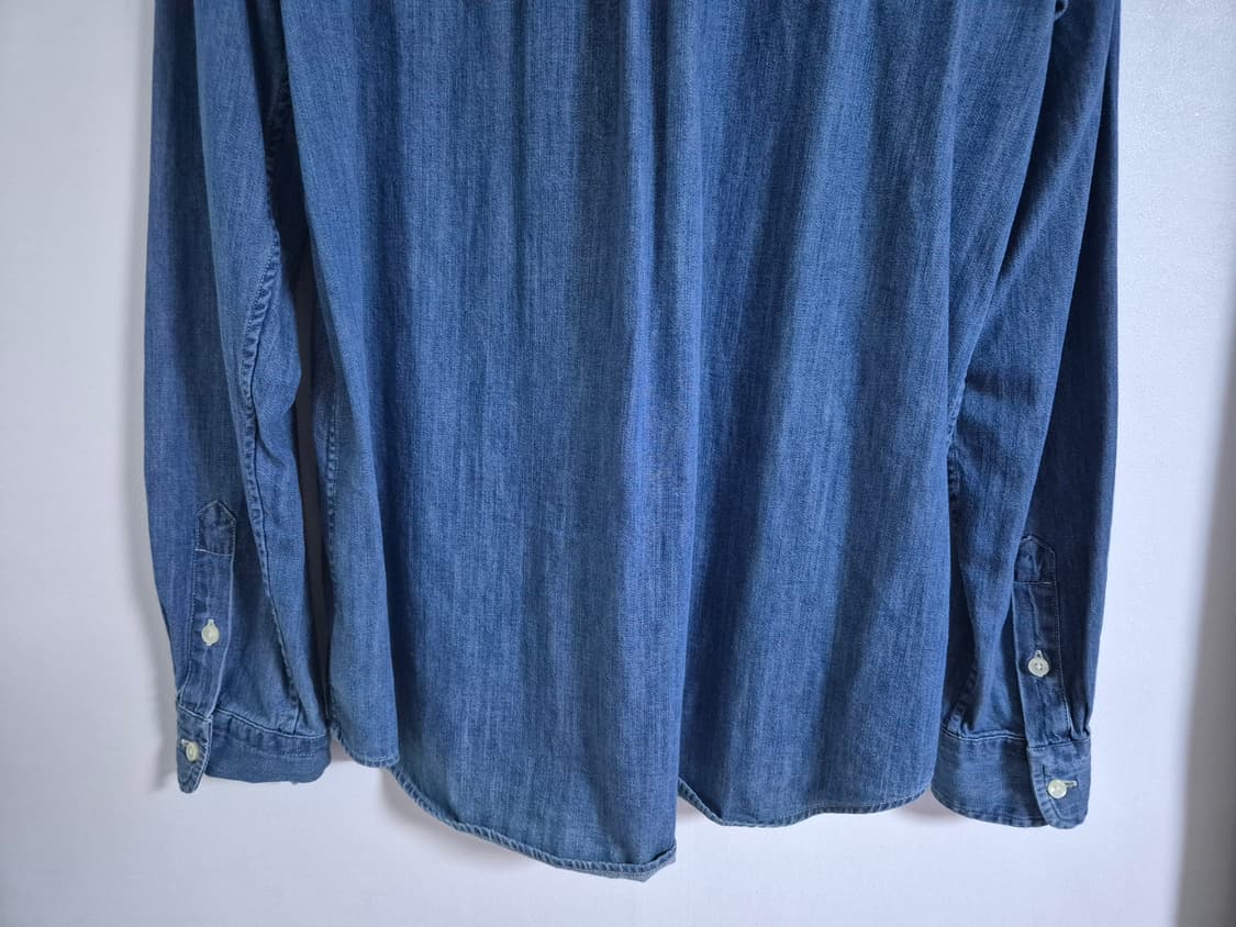 폴로랄프로렌 차일드 데님 셔츠 XL 상품이미지5