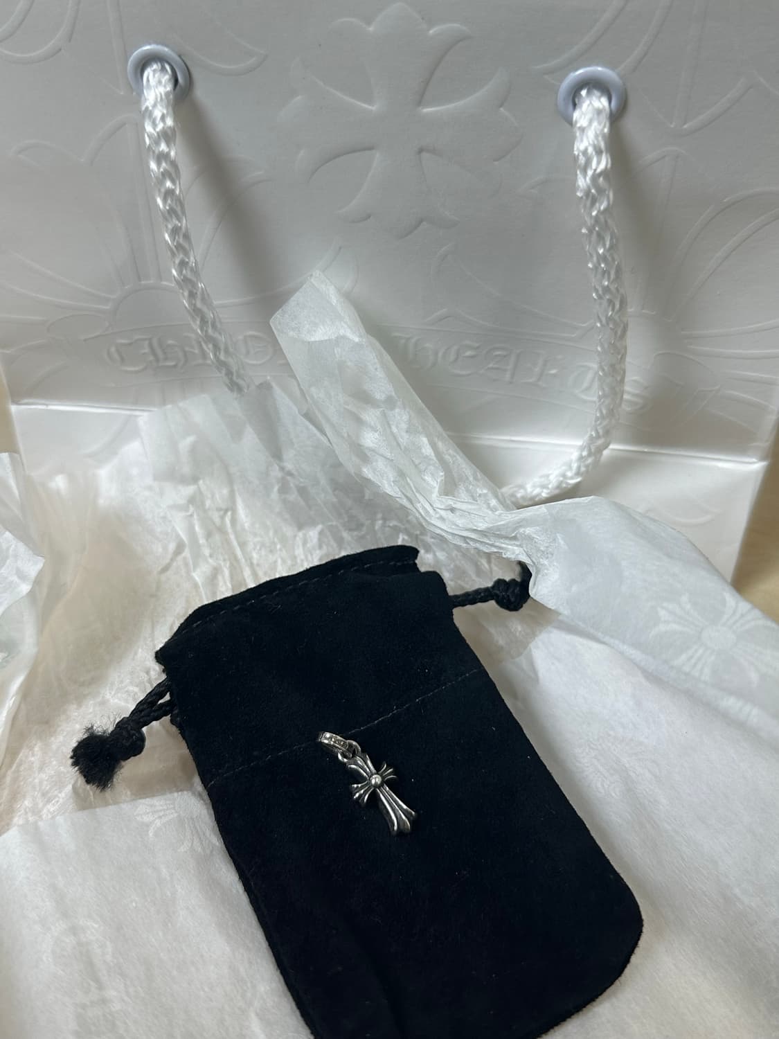 [새상품] 크롬하츠 베이비펫 펜던트 실버 상품이미지1