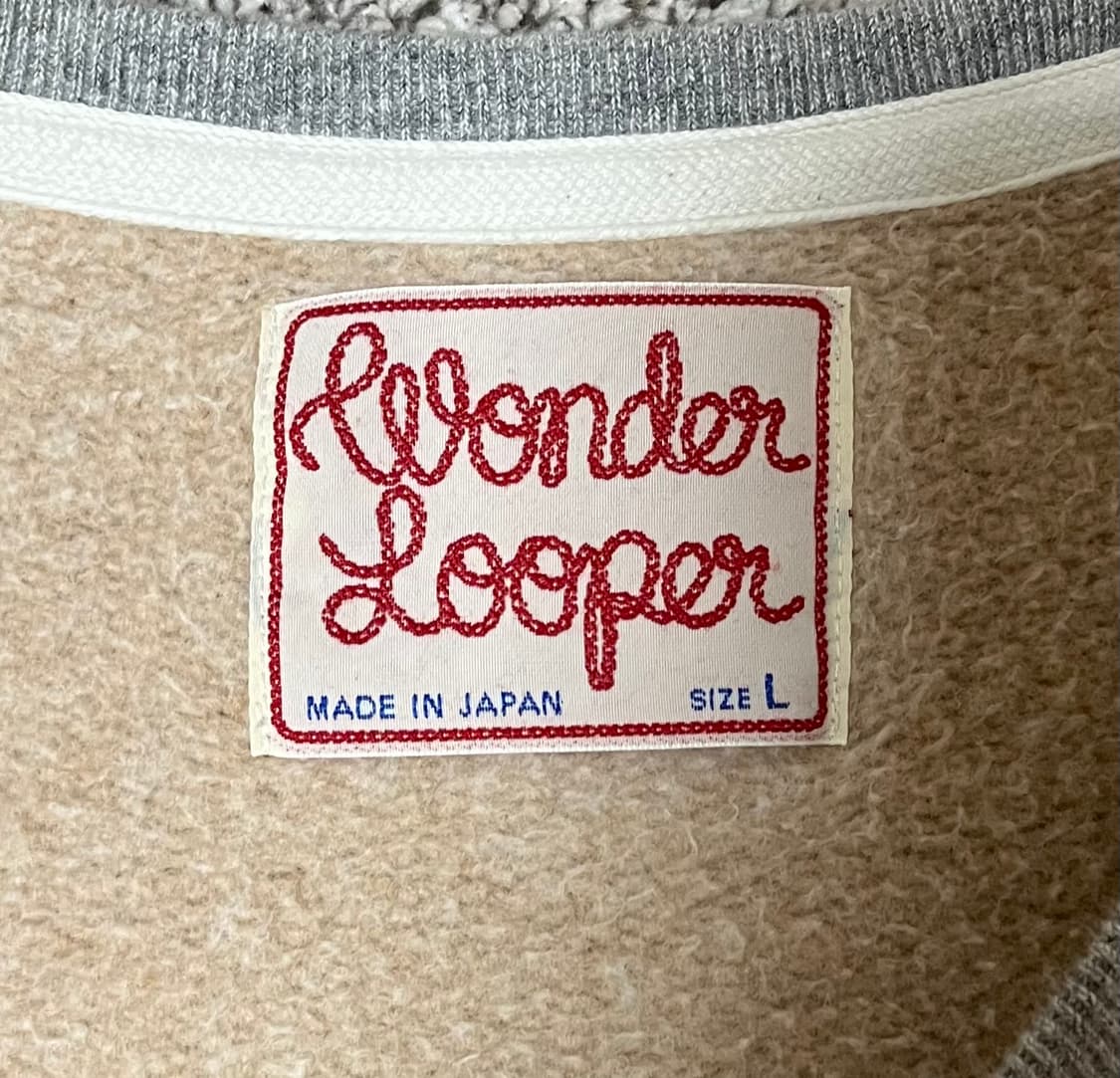 원더루퍼 헤비웨이트 크루넥 스웻 L 상품이미지3