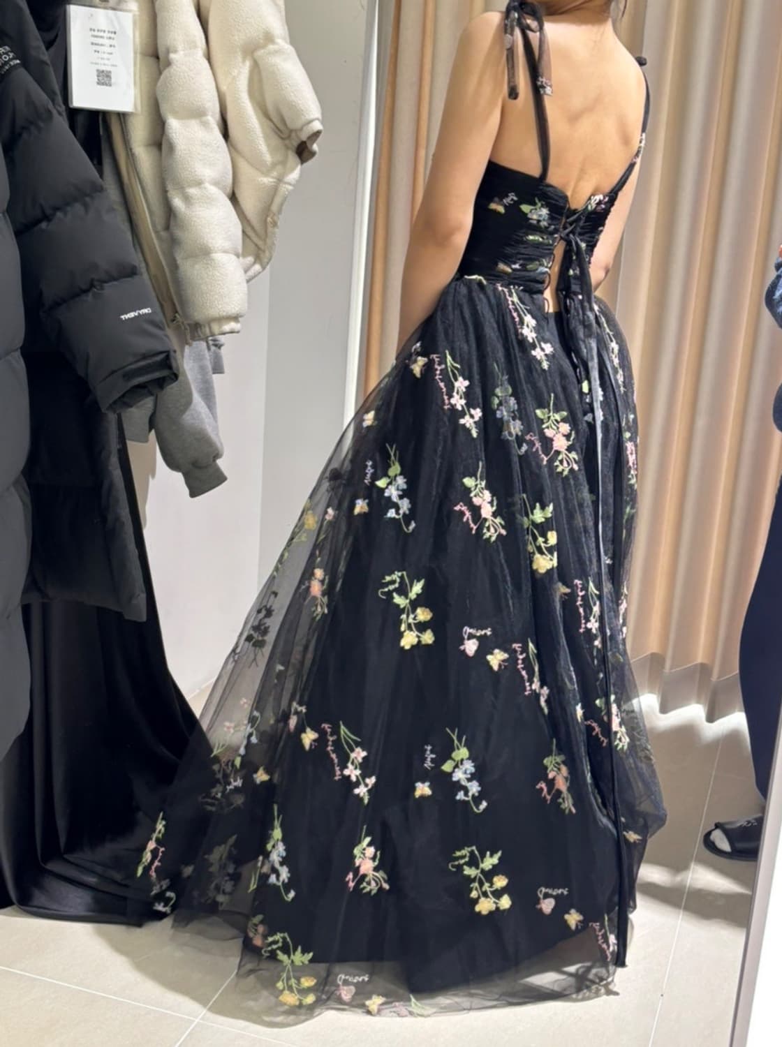 롱드레스 웨딩치마 상품이미지6