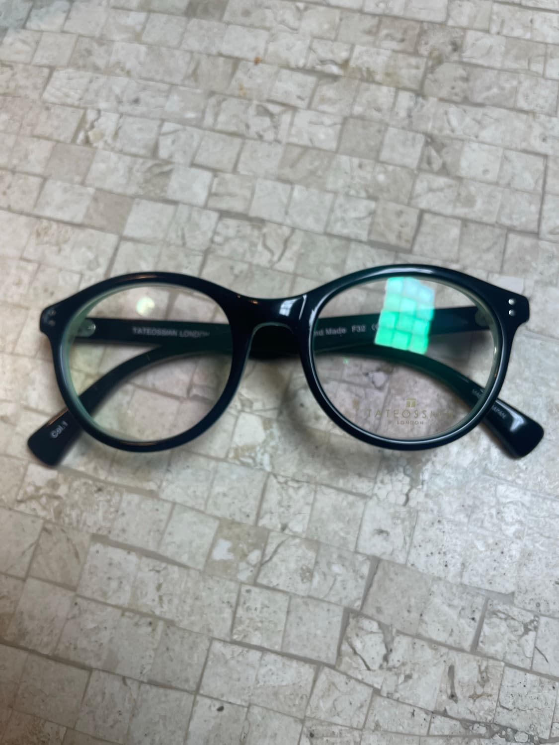 타테오시안 안경 새상품 상품이미지3