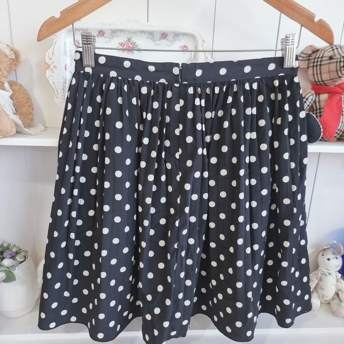 세실맥비 블라우스 + 도트 스커트 세트 상품이미지8