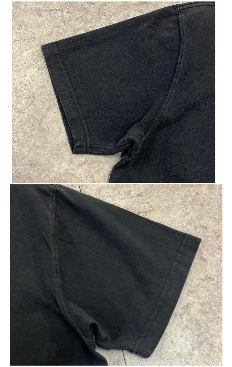 칼하트 포켓 반팔티 차콜 S #csz3899 상품이미지10