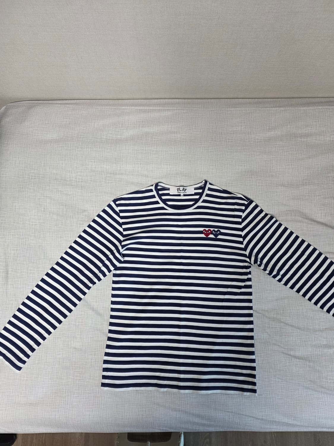 꼼데가르송 롱슬리브 m 상품이미지1