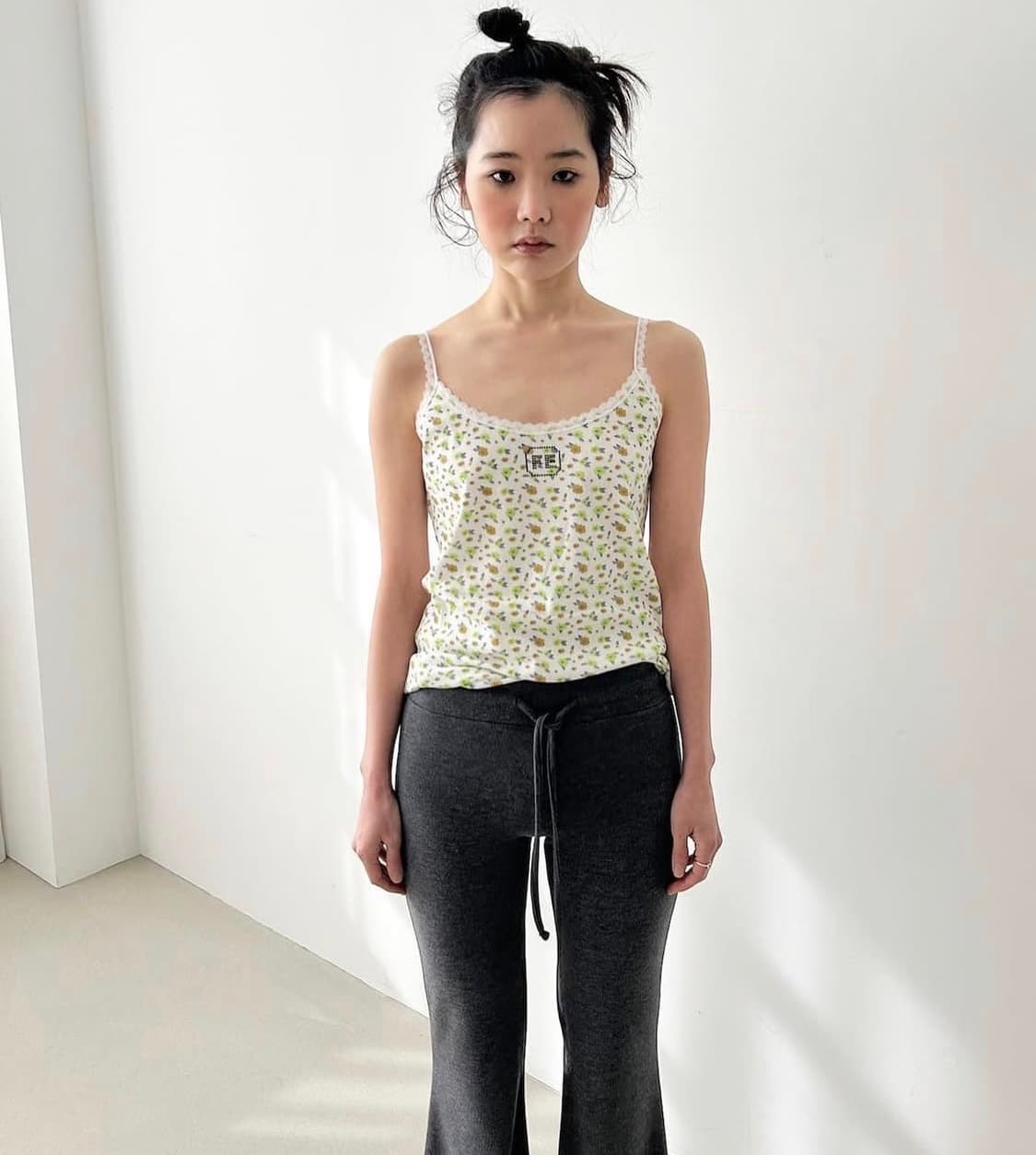 샵페어리 플라워 나시 상품이미지2