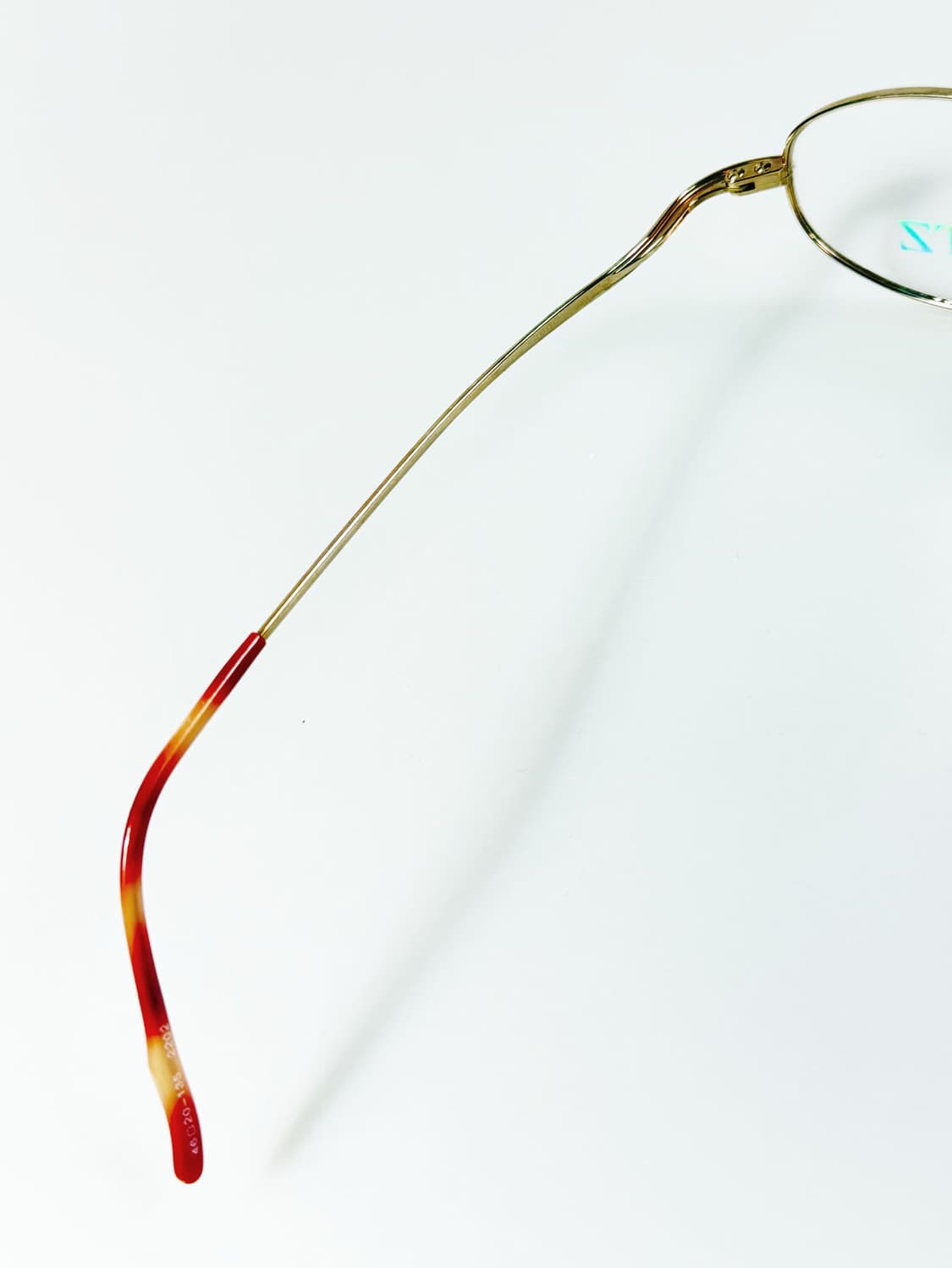 RITZ 골드 슬림 오벌 메탈 프레임 빈티지 안경 상품이미지7