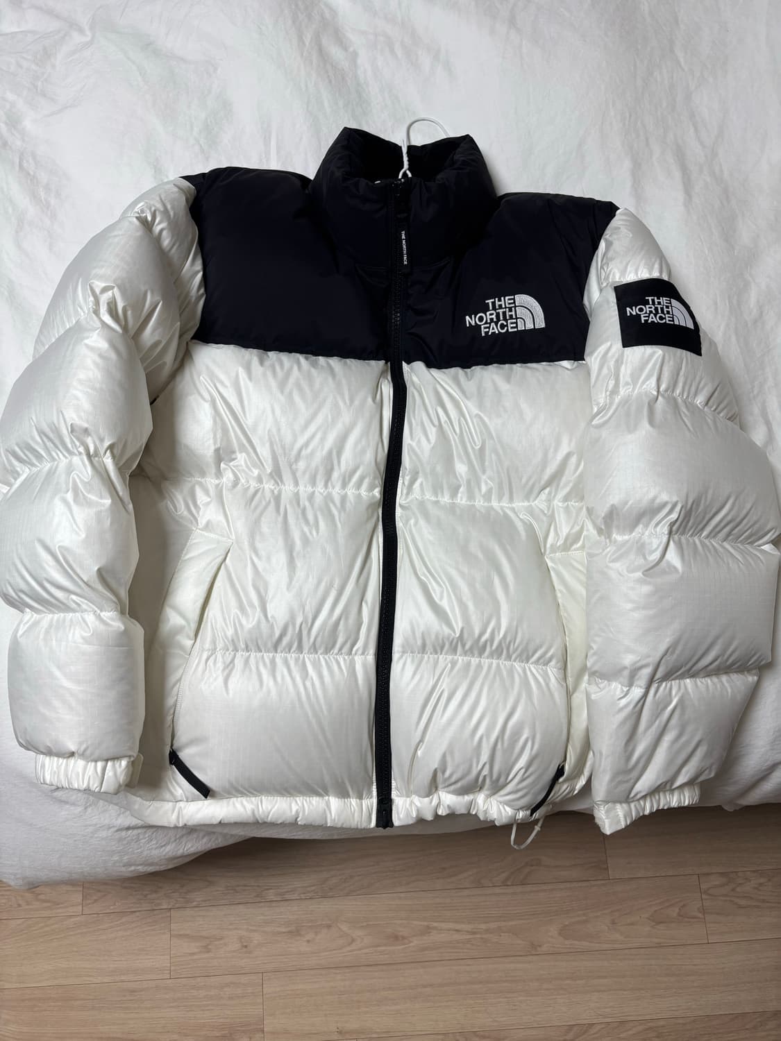 노스페이스 눕시 노벨티 아이보리 m 상품이미지2