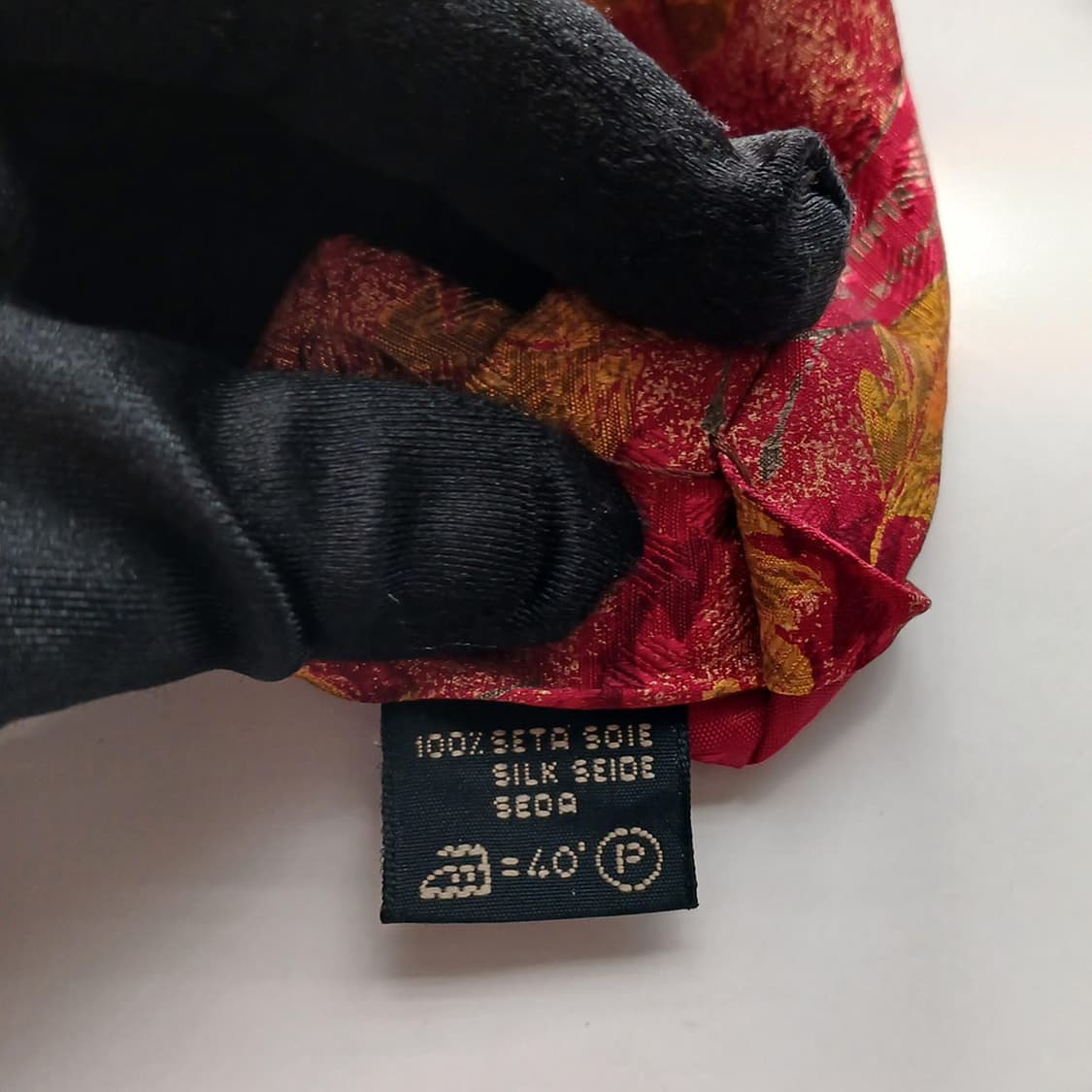 에르메네질도 제냐 실크 넥타이 9.2cm A+등급 A18112
 상품이미지8