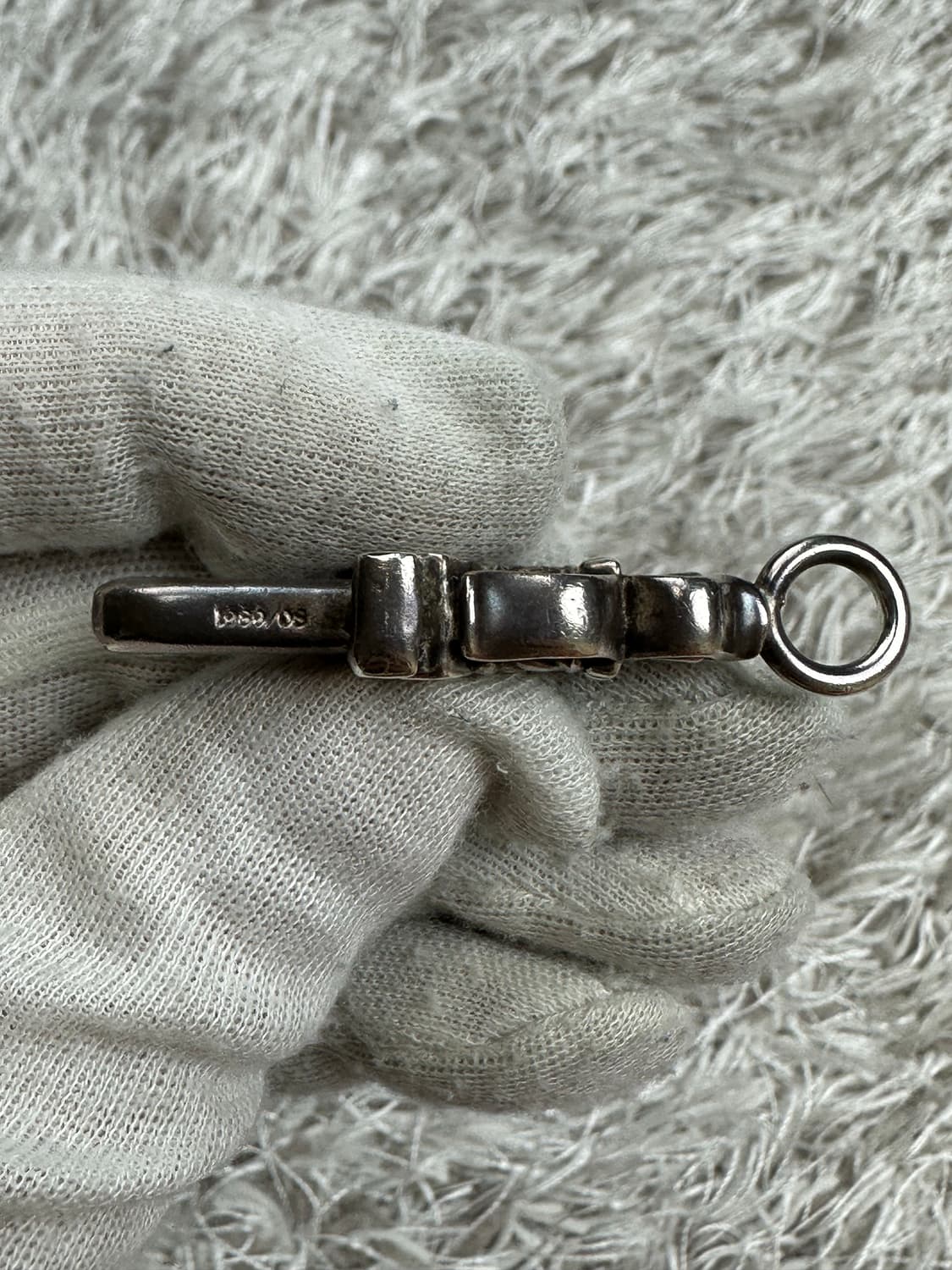 [OS] 정품 크롬하츠 더블대거 펜던트 상품이미지5