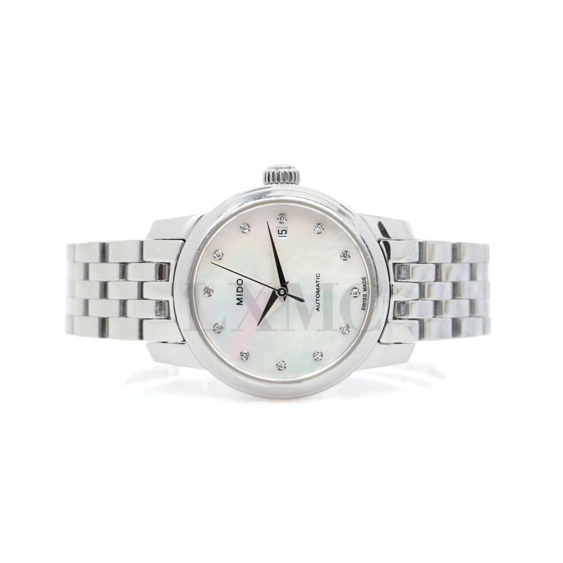 미도 바론첼리 레이디 트웬티 파이브 워치 스틸 시계 M039.007 상품이미지1