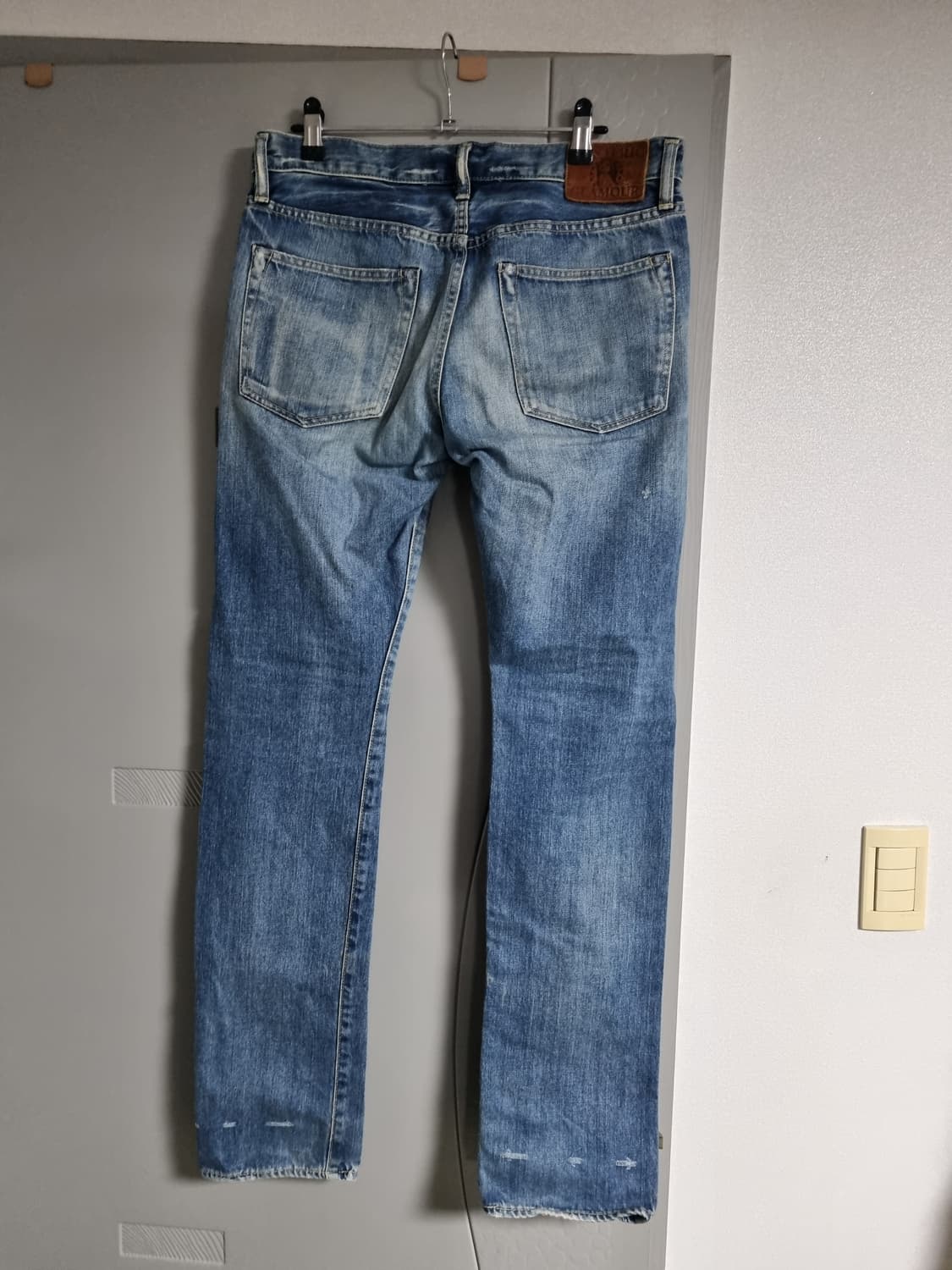 히스테릭글래머 프린팅 스터드 데님 상품이미지2