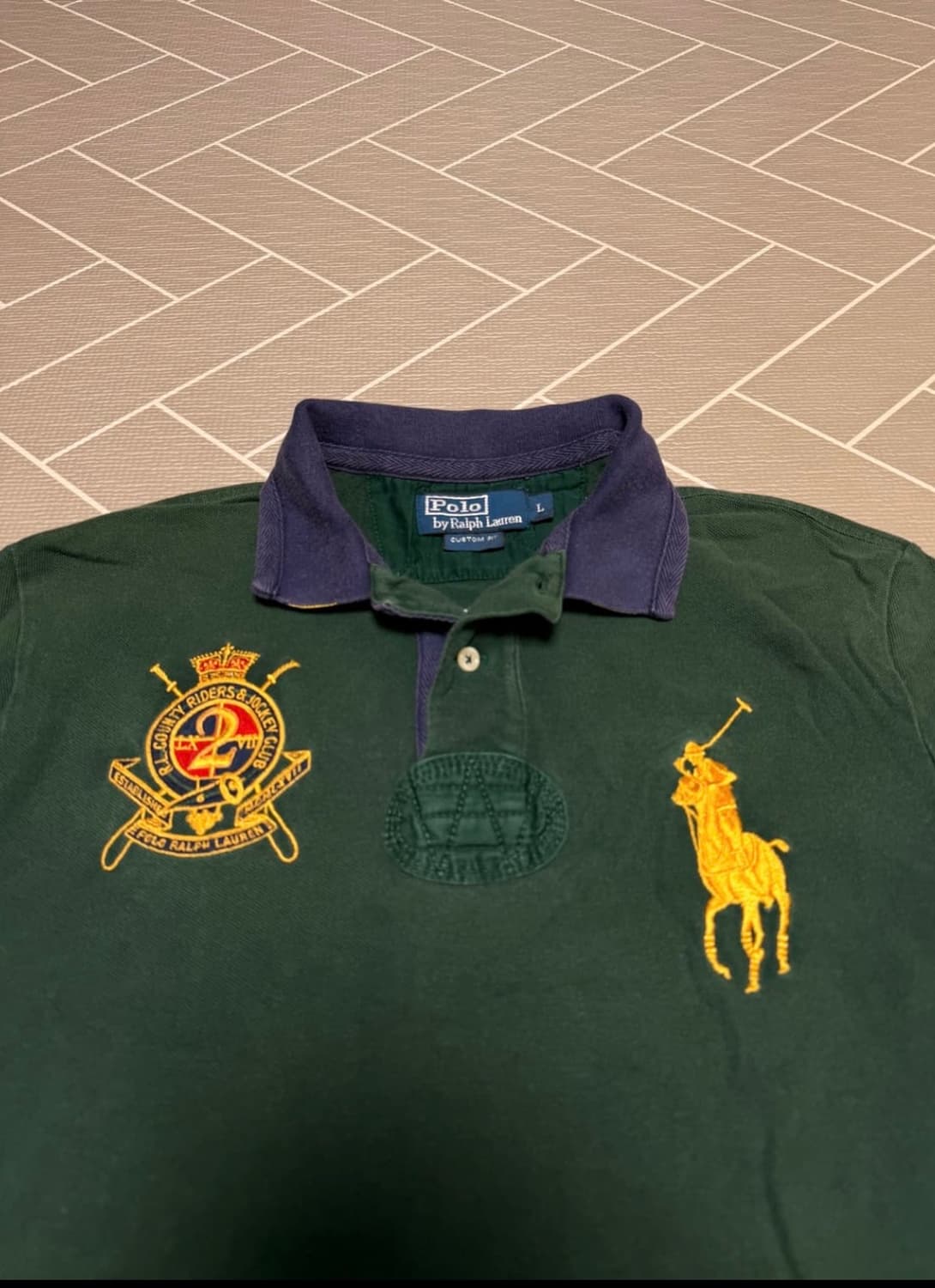 폴로 빅포니 긴팔 럭비티 상품이미지3