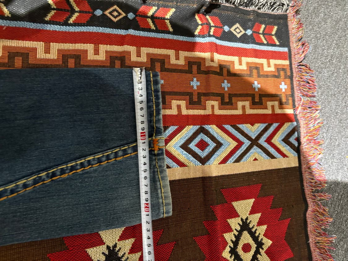 트루릴리젼 빈티지 데님팬츠 상품이미지7