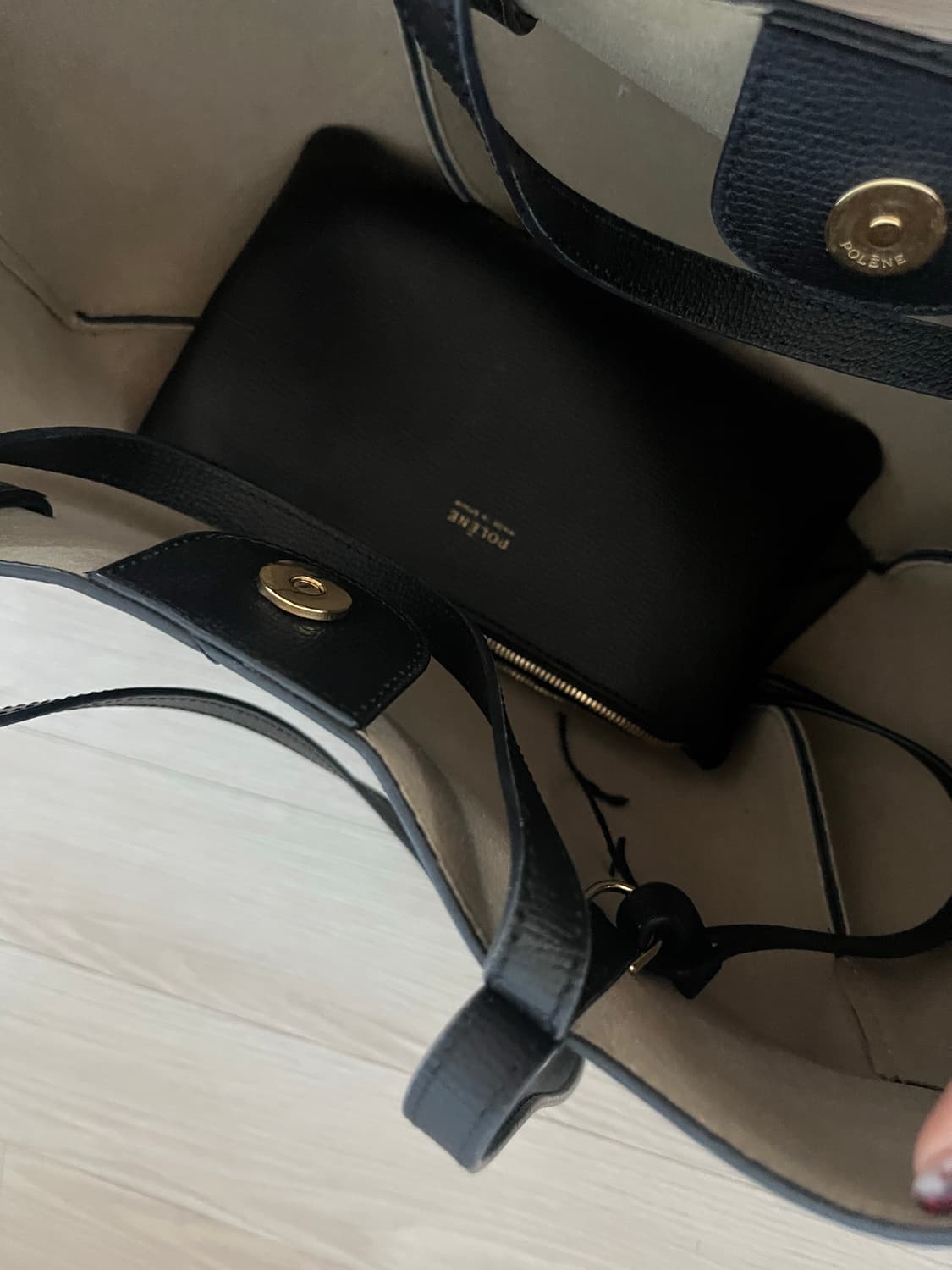 폴렌느 심미니 블랙 상품이미지6