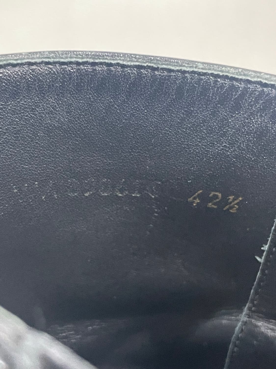 생로랑 체인모터사이클 하네스부츠 상품이미지9