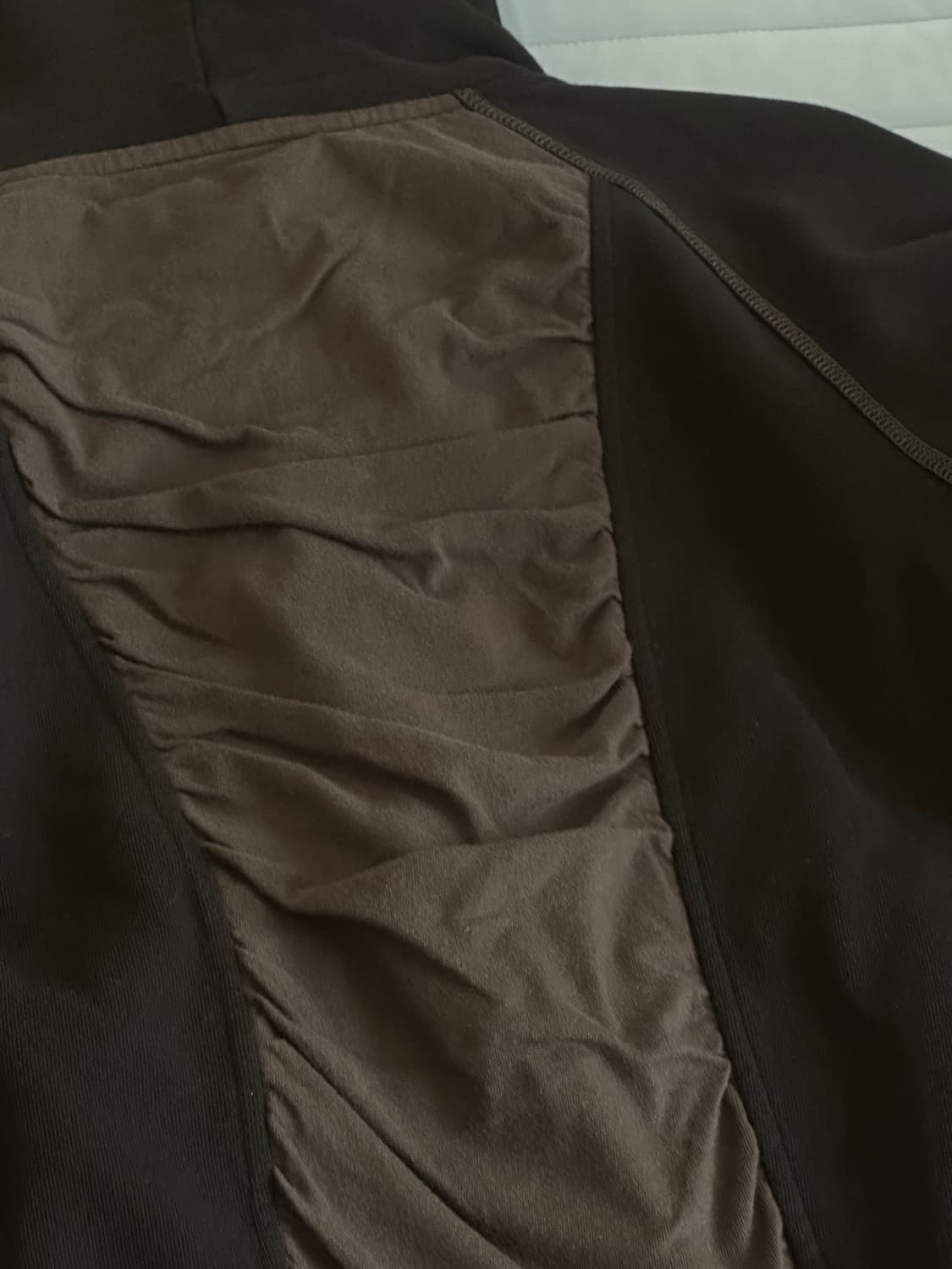 PUCKERING HOOD ZIP-UP BLACK 상품이미지8