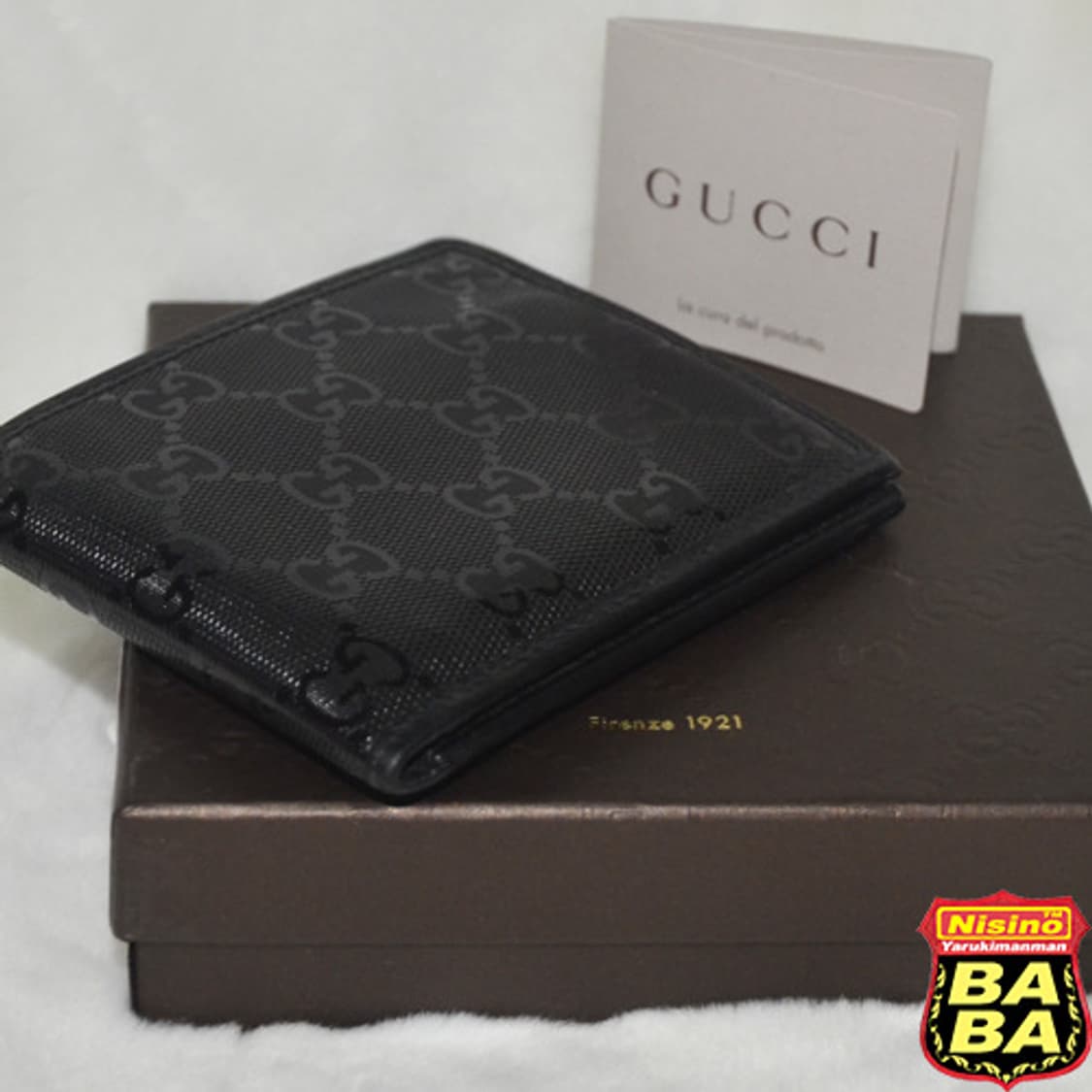 [Italy]GUCCI 크리스탈 반지갑 구찌 PVC 224123 상품이미지5