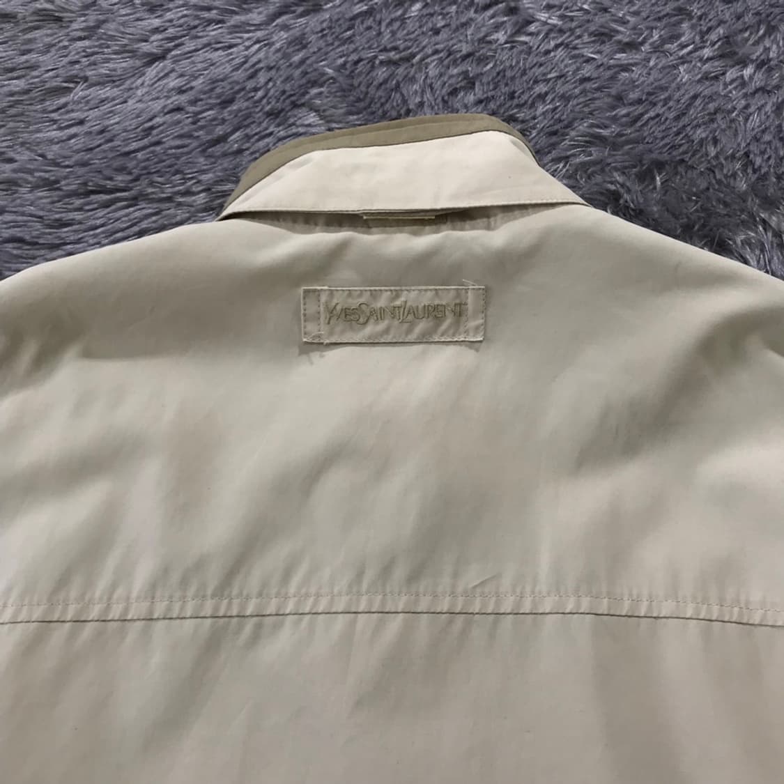 [[L, 공용] 입생로랑(YSL) 바람막이 집업 자켓#294 상품이미지4