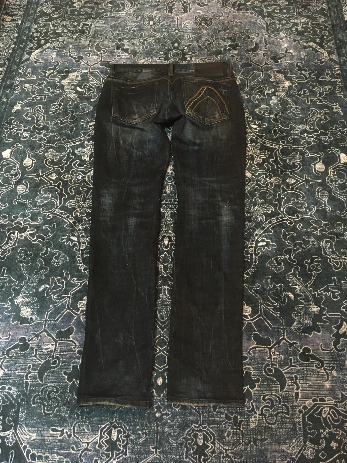 Buckaroo oil washed denim 상품이미지7