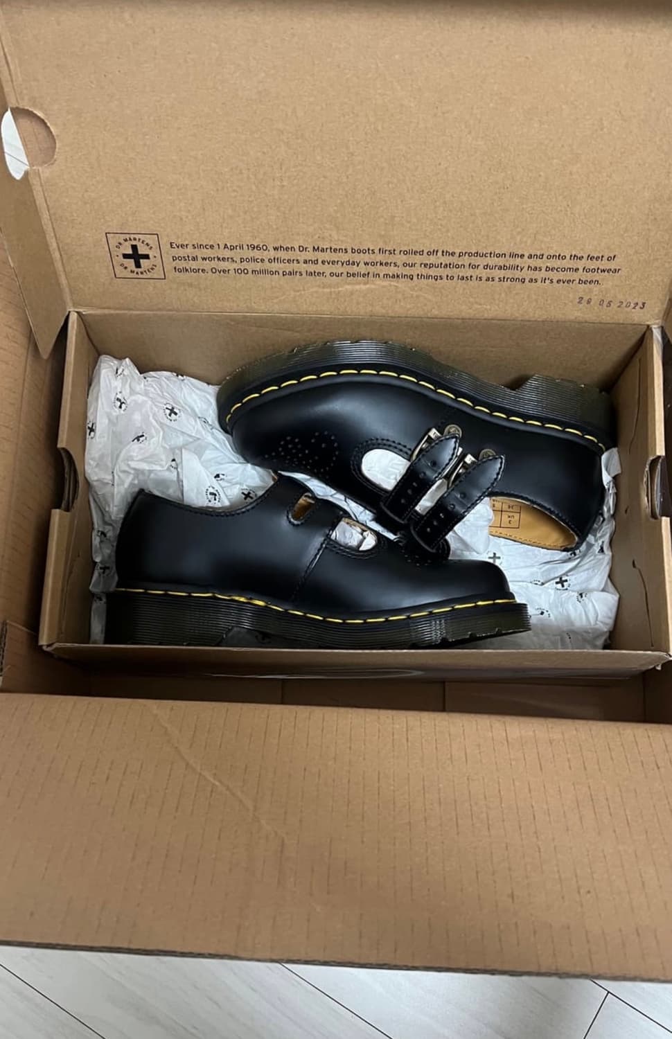닥터마틴 8065 메리제인 220 팔아요 ! 상품이미지3