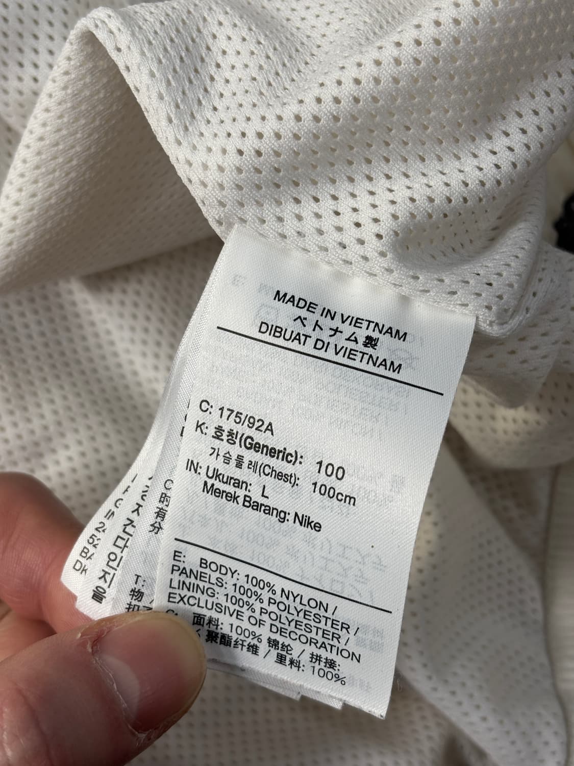 나이키 빅스우시 바람막이 자켓 상품이미지9