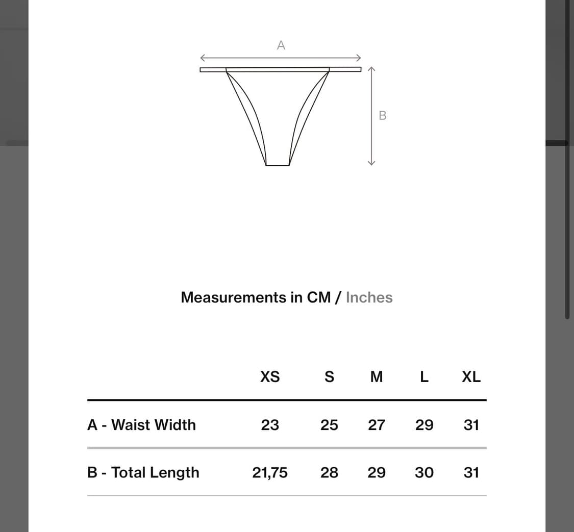 [XS,S,M]기마구아스 Rina 비키니 바텀/옐로우 상품이미지6
