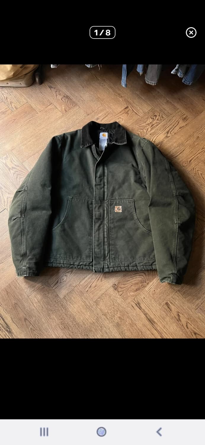 칼하트 j22 mos L 사이즈 상품이미지1