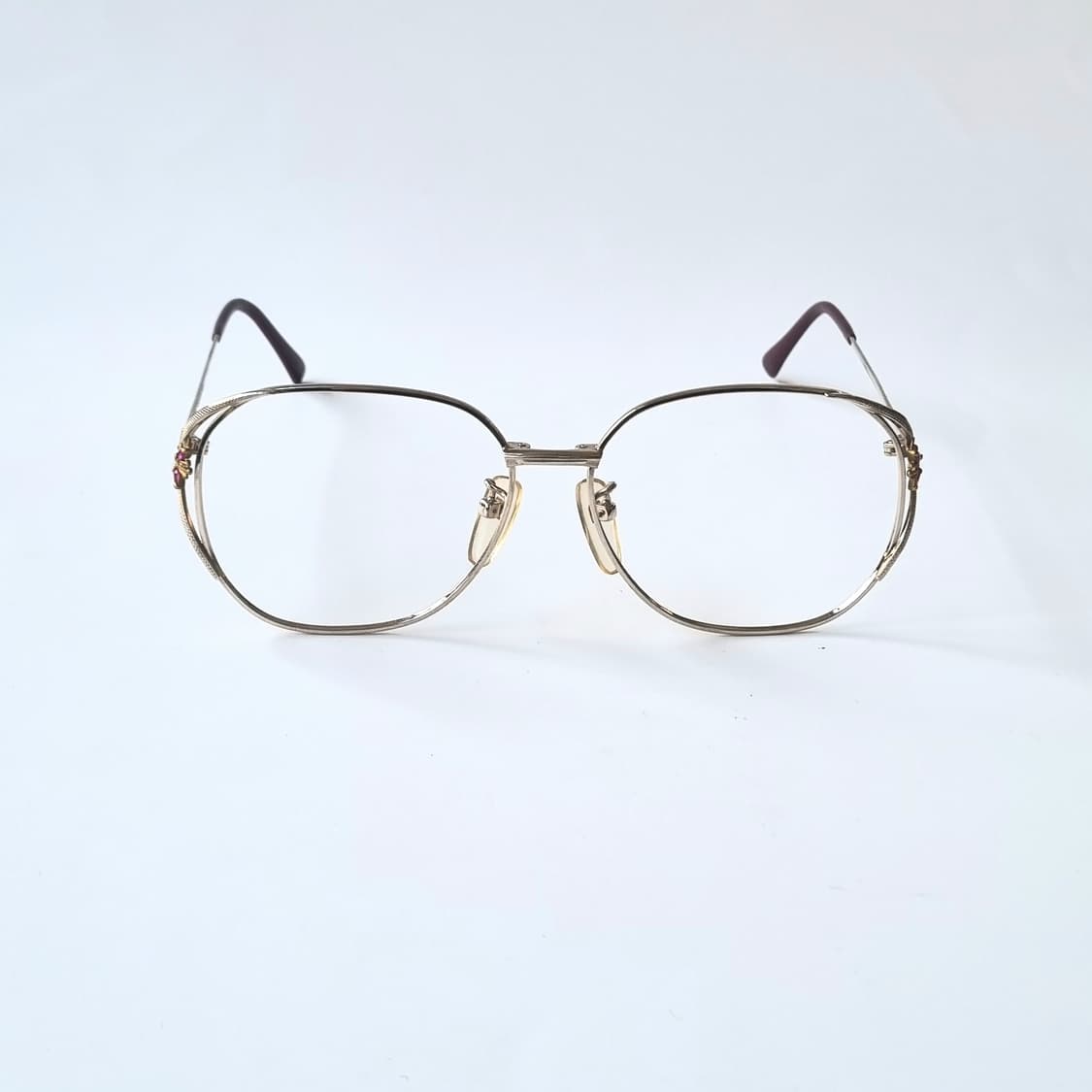 데드스탁 클래식 라운드사각 오버사이즈 안경테 587 상품이미지3