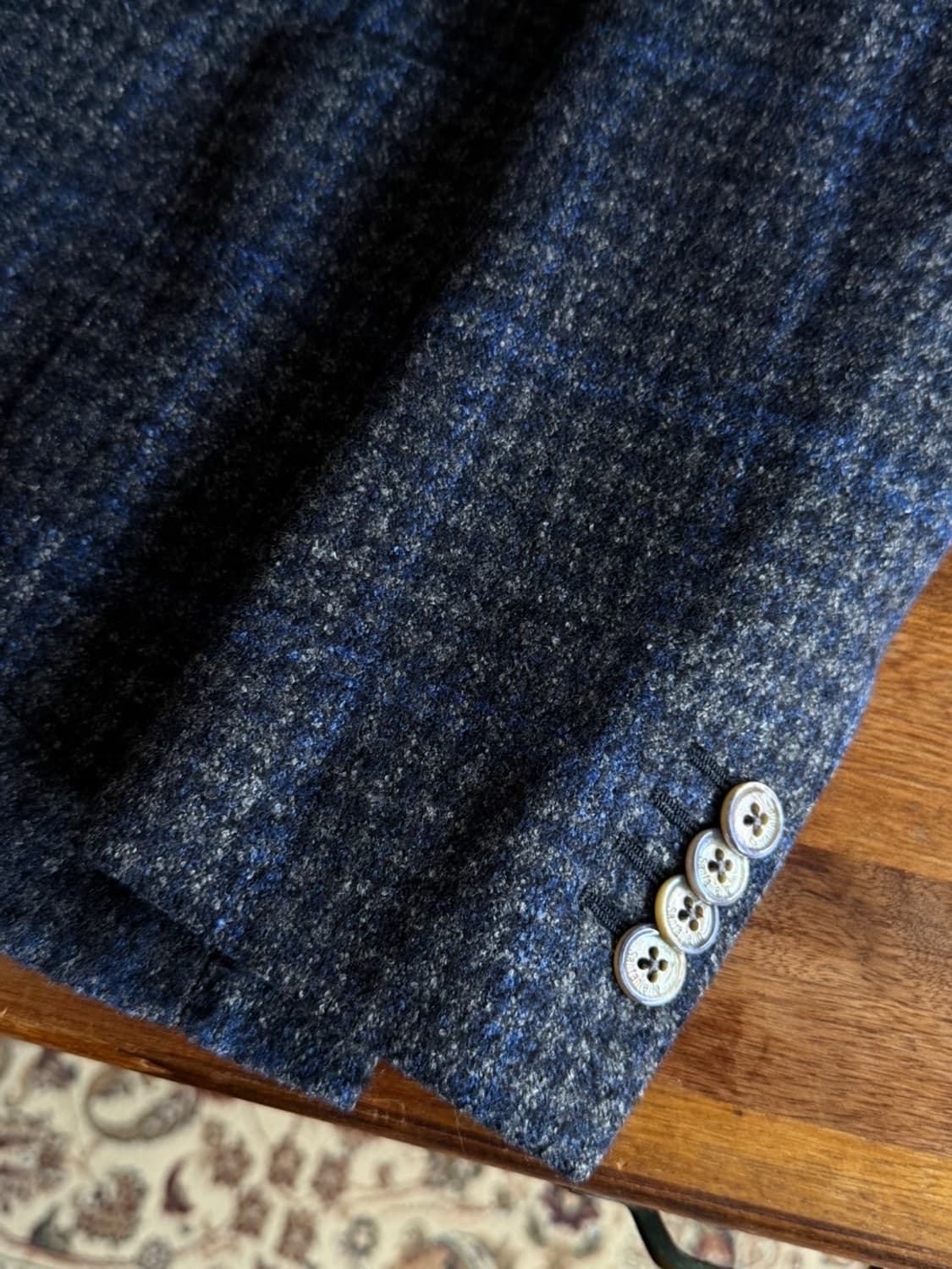 SANTANIELLO 테일러드 자켓 100 상품이미지6