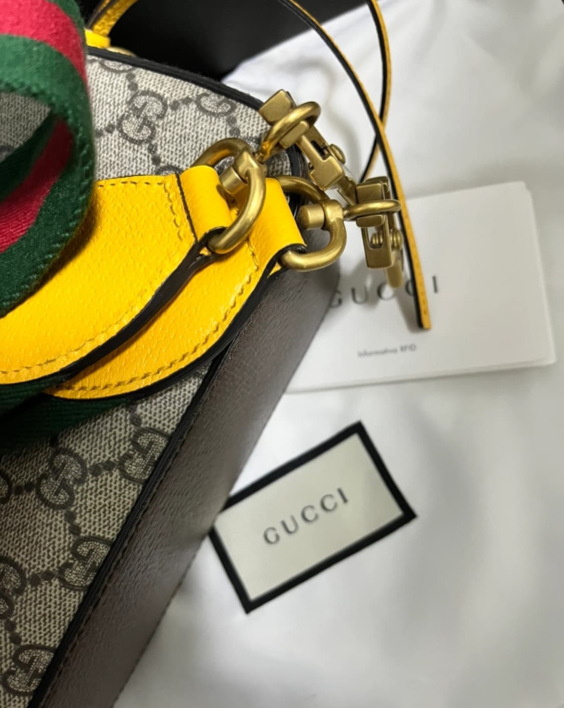 GUCCI 네오빈티지 수프림 메신저백 상품이미지3