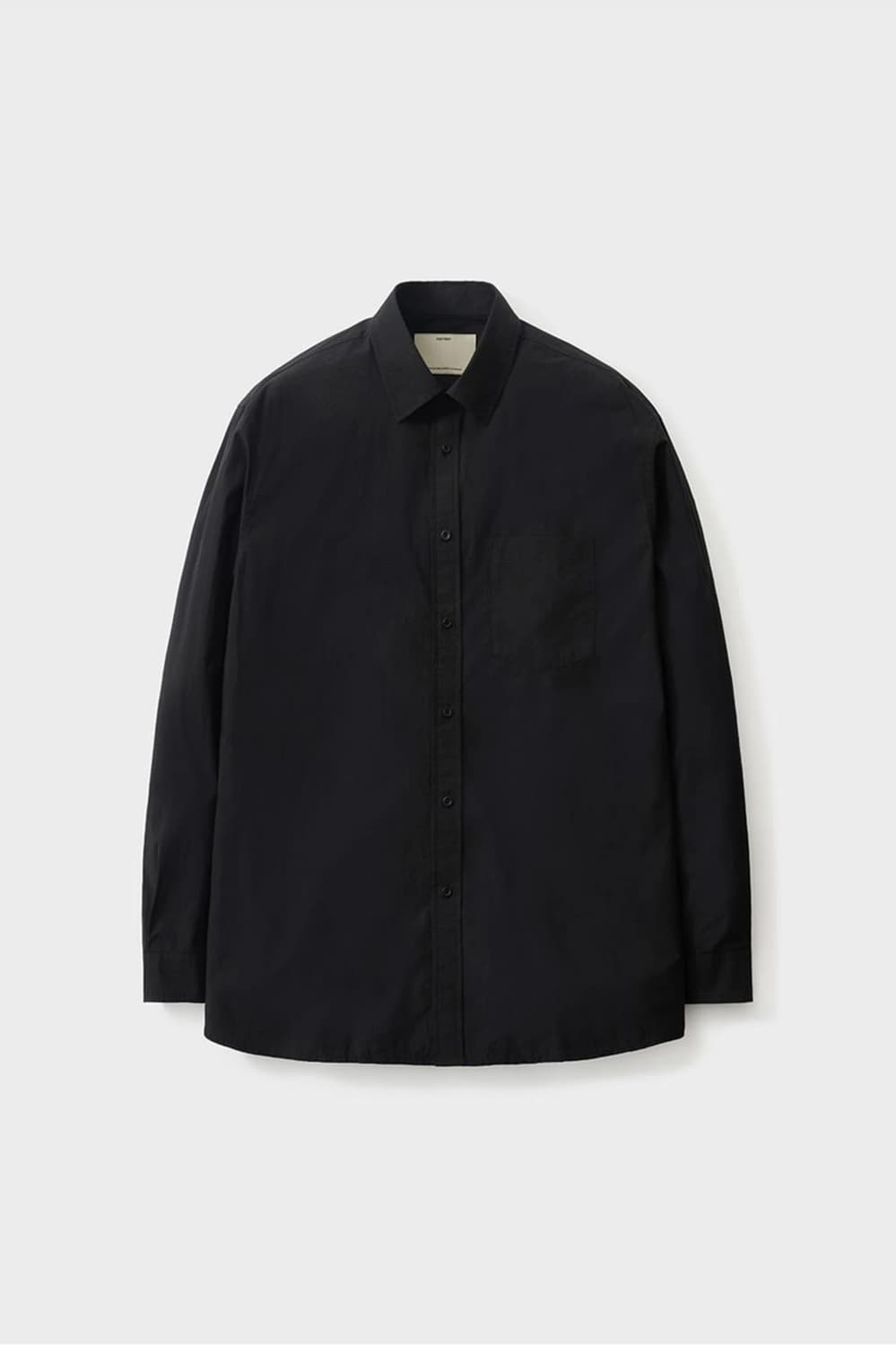 [2] 포터리 컴포트 셔츠 블랙 상품이미지1