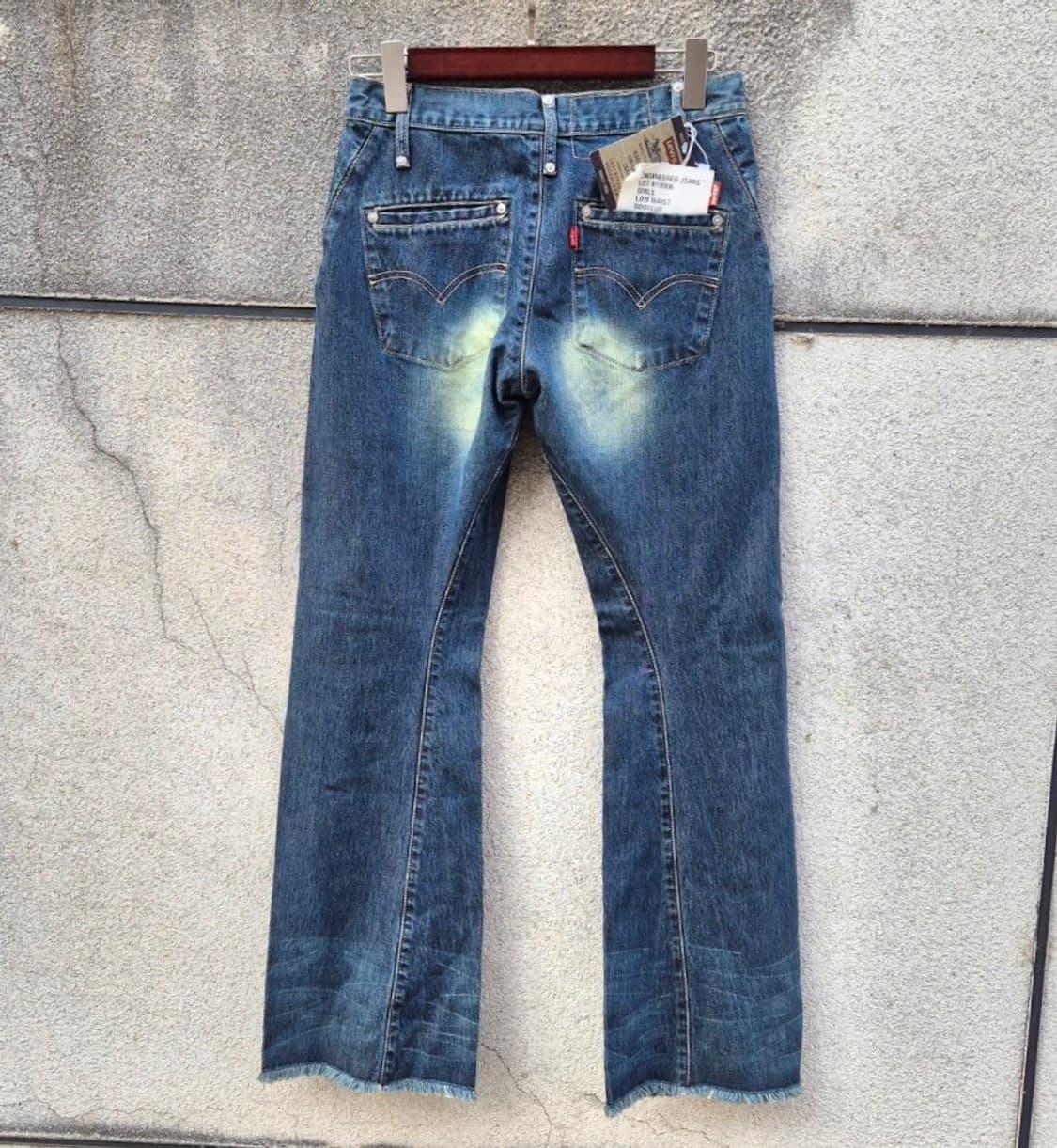 29) 00s Levi's 리바이스 엔지지어드진 LOW WAIST 부츠컷 상품이미지3