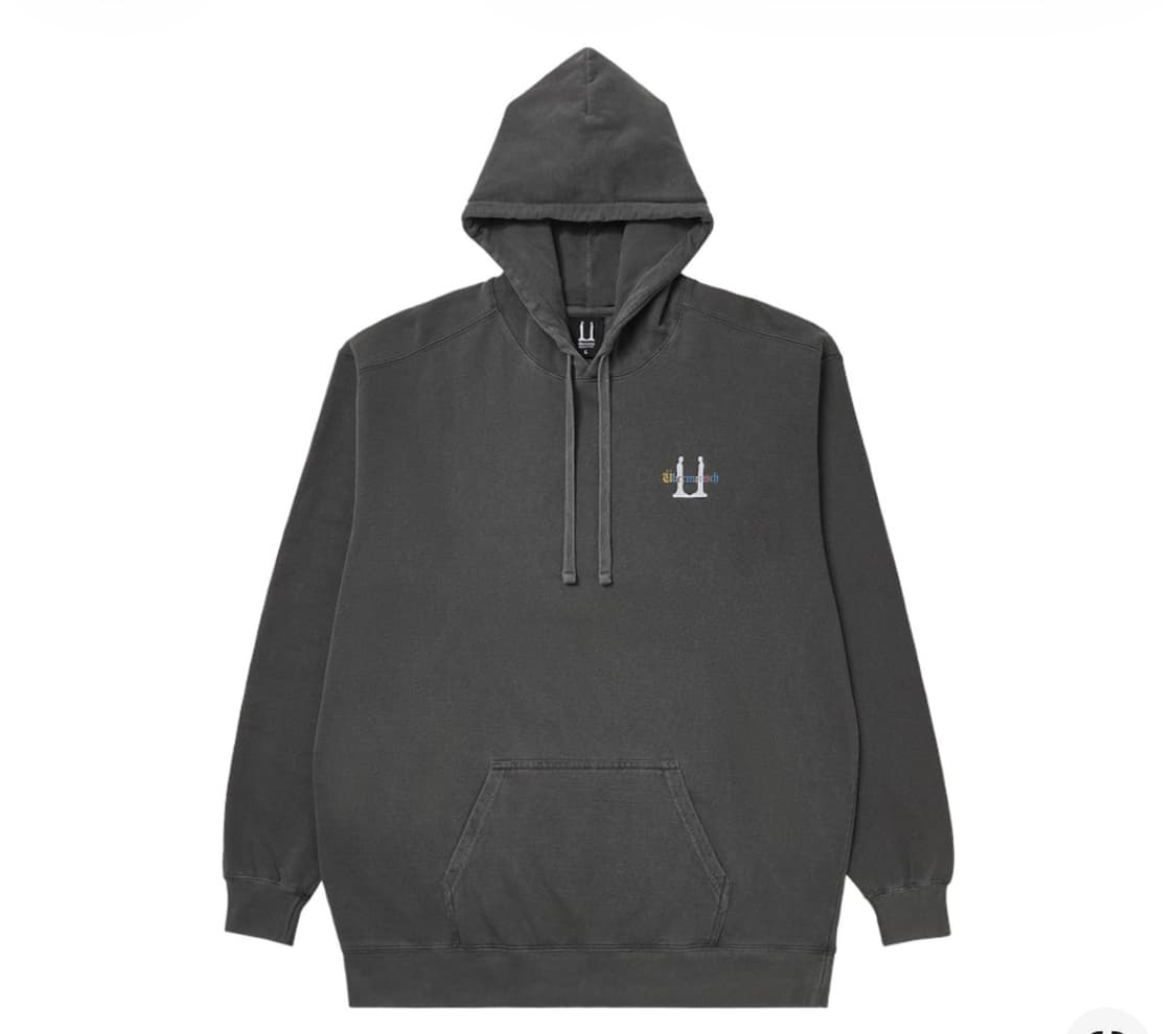 [한정판] 지디 피마원 위버멘쉬 후드 차콜 XL 상품이미지1