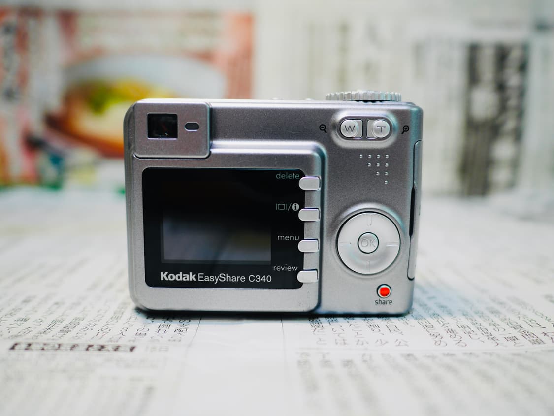 코닥 이지쉐어 C340.빈티지 감성 디카. 상품이미지2