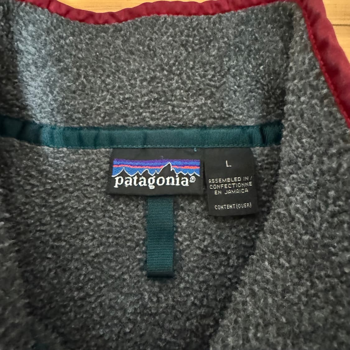 90s 파타고니아 신칠라스냅 L사이즈 스노우리스 상품이미지4