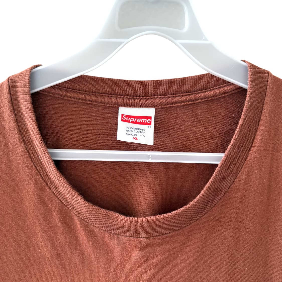 [XL] 슈프림 가스 티셔츠 브라운 상품이미지5