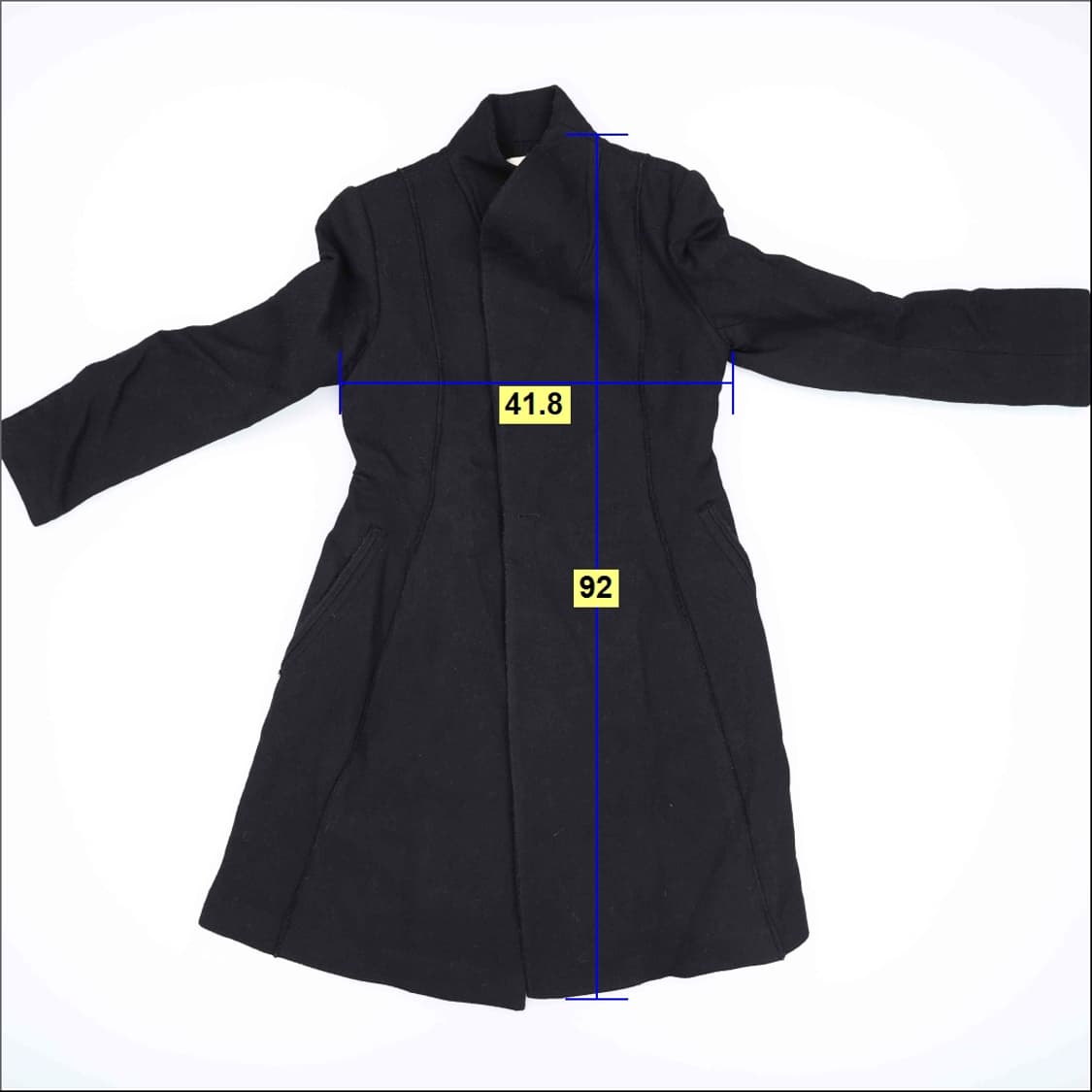 82-155 미샤 여성 울 코트 0310H1 상품이미지6