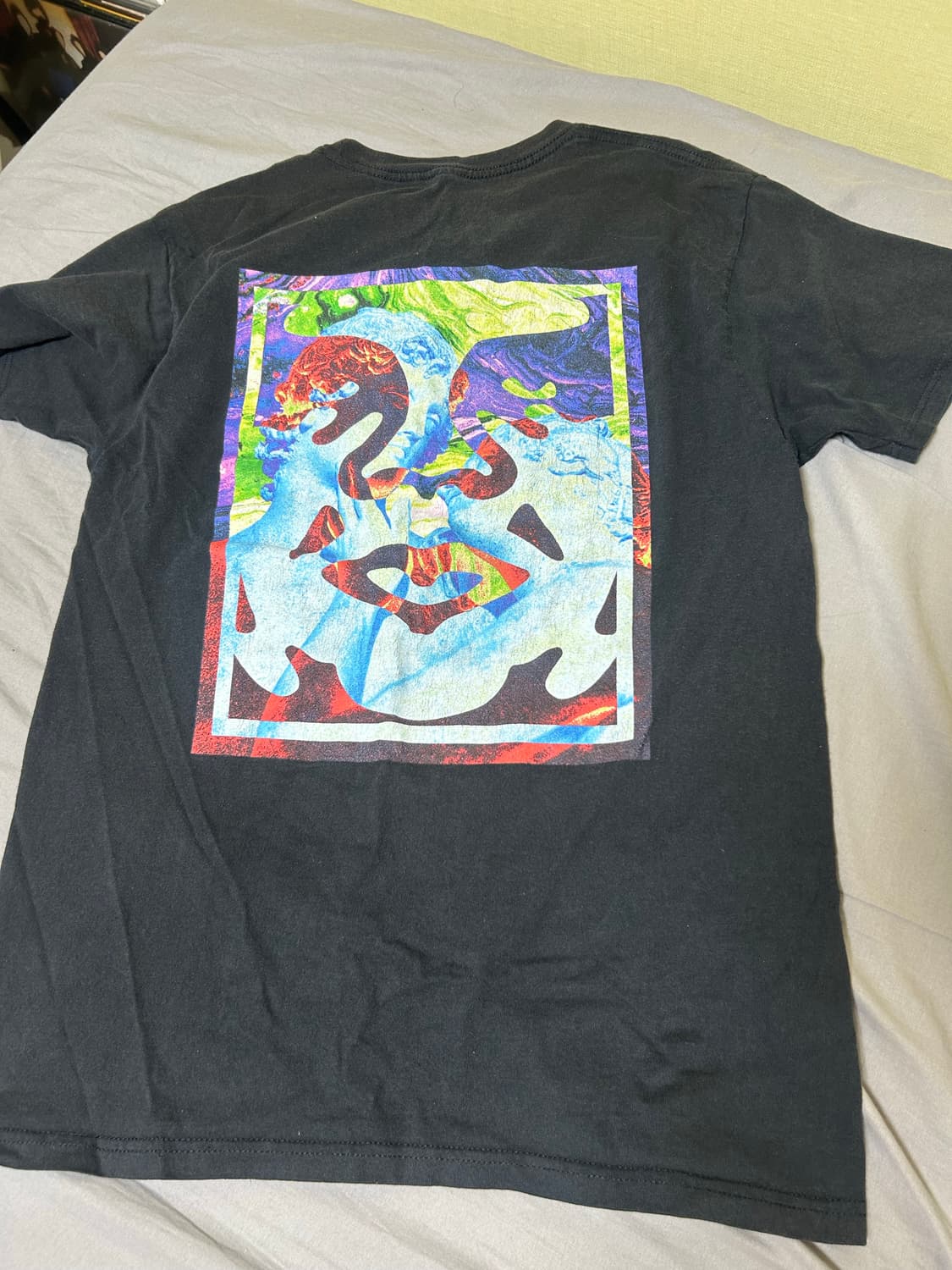 Obey 오베이 ss21 statue icon 티셔츠 m사 판매합니다 상품이미지2