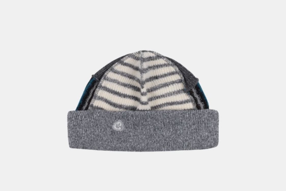 코이세이오 패치워크 비니 그레이 PATCHWORK BEANIE 상품이미지1