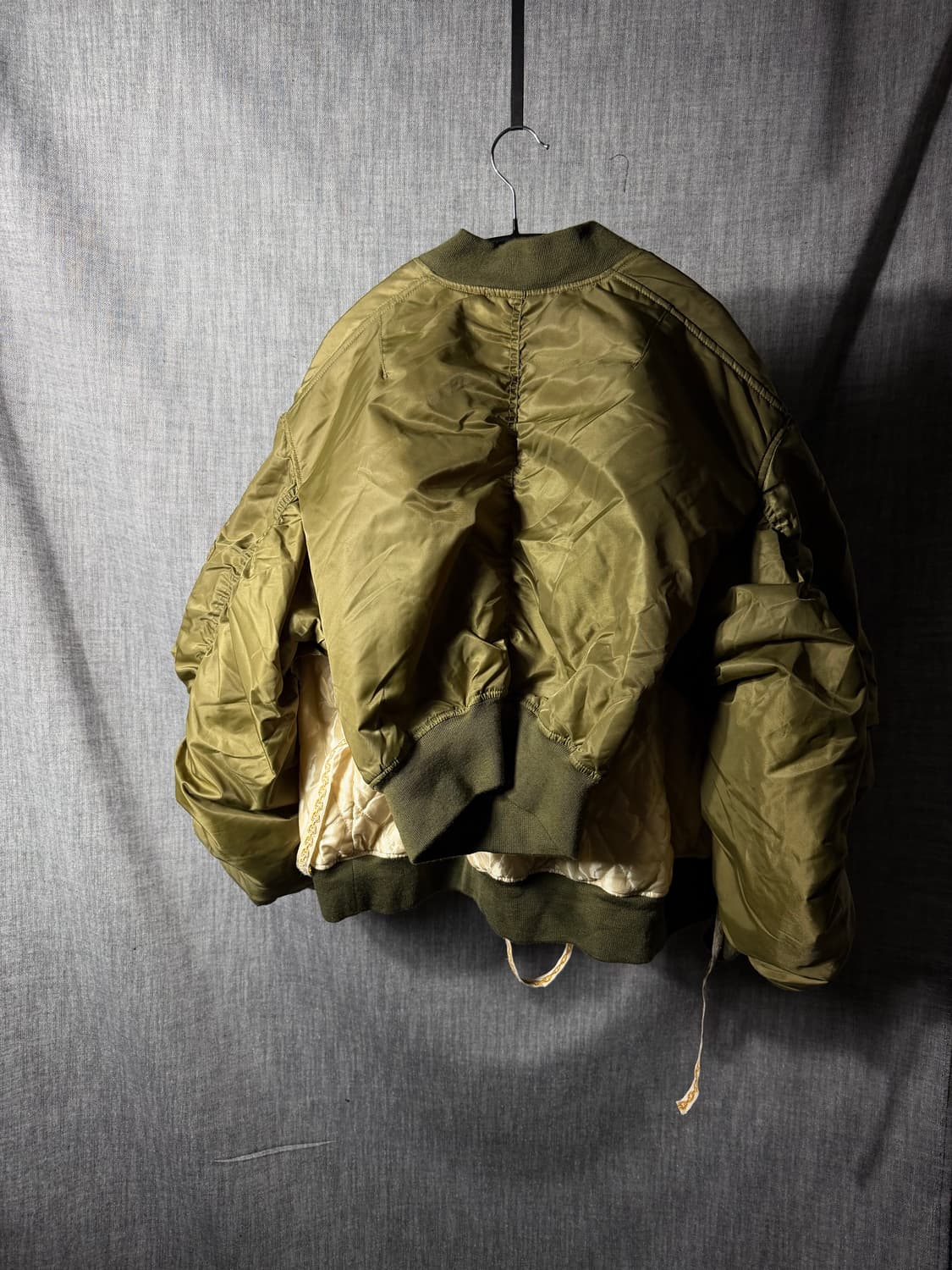 16AW 언더커버 로브도킹 MA-1 봄버자켓 상품이미지2