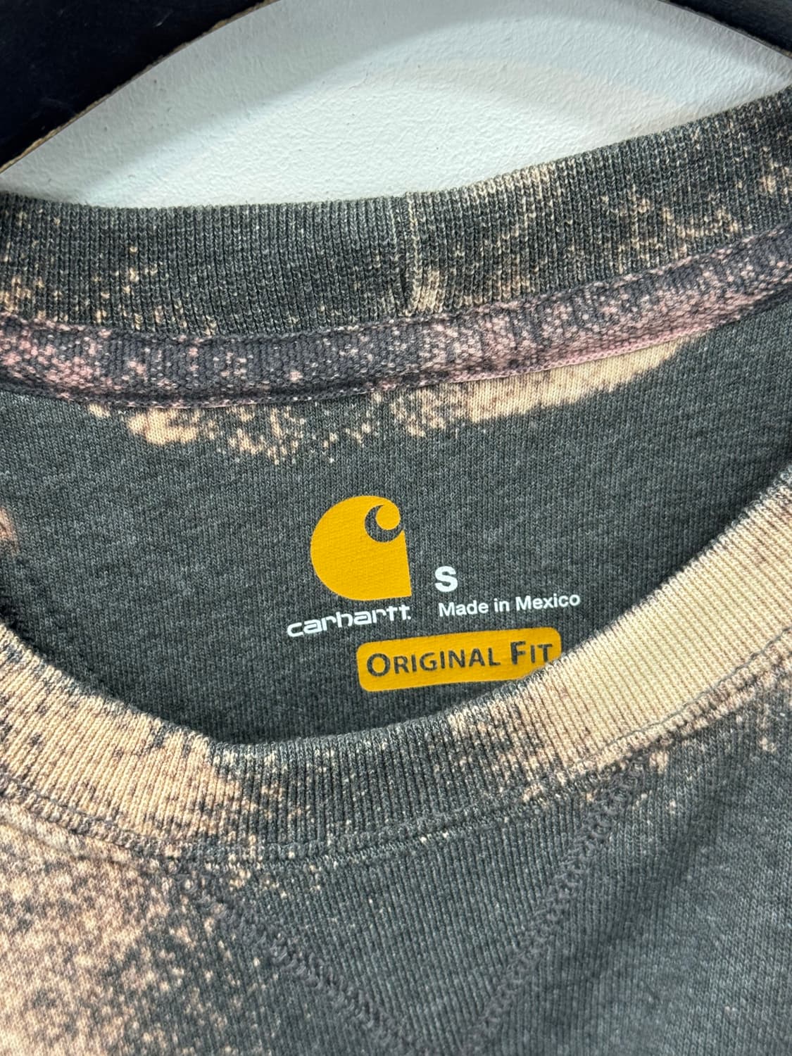 칼하트 타이다잉 맨투맨s 상품이미지4